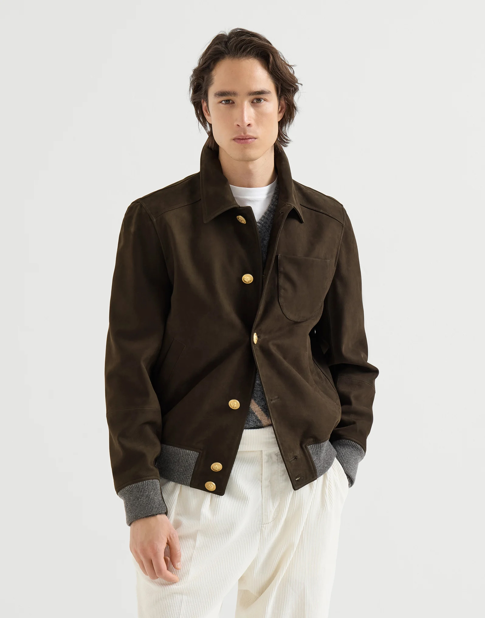 Brunello Cucinelli Men's Outerwear