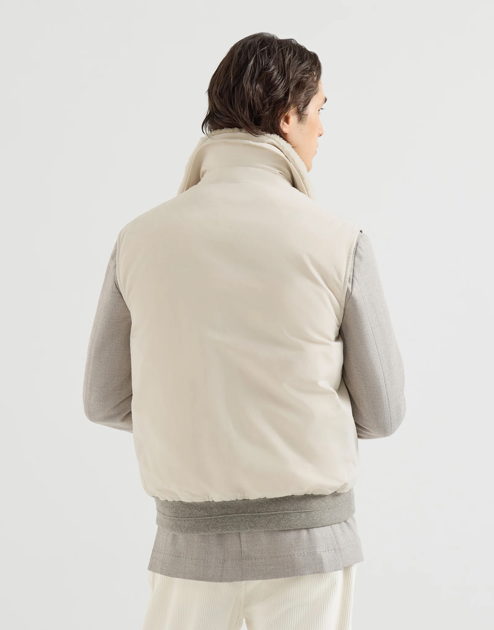 Brunello Cucinelli Men's Vest — alternate view