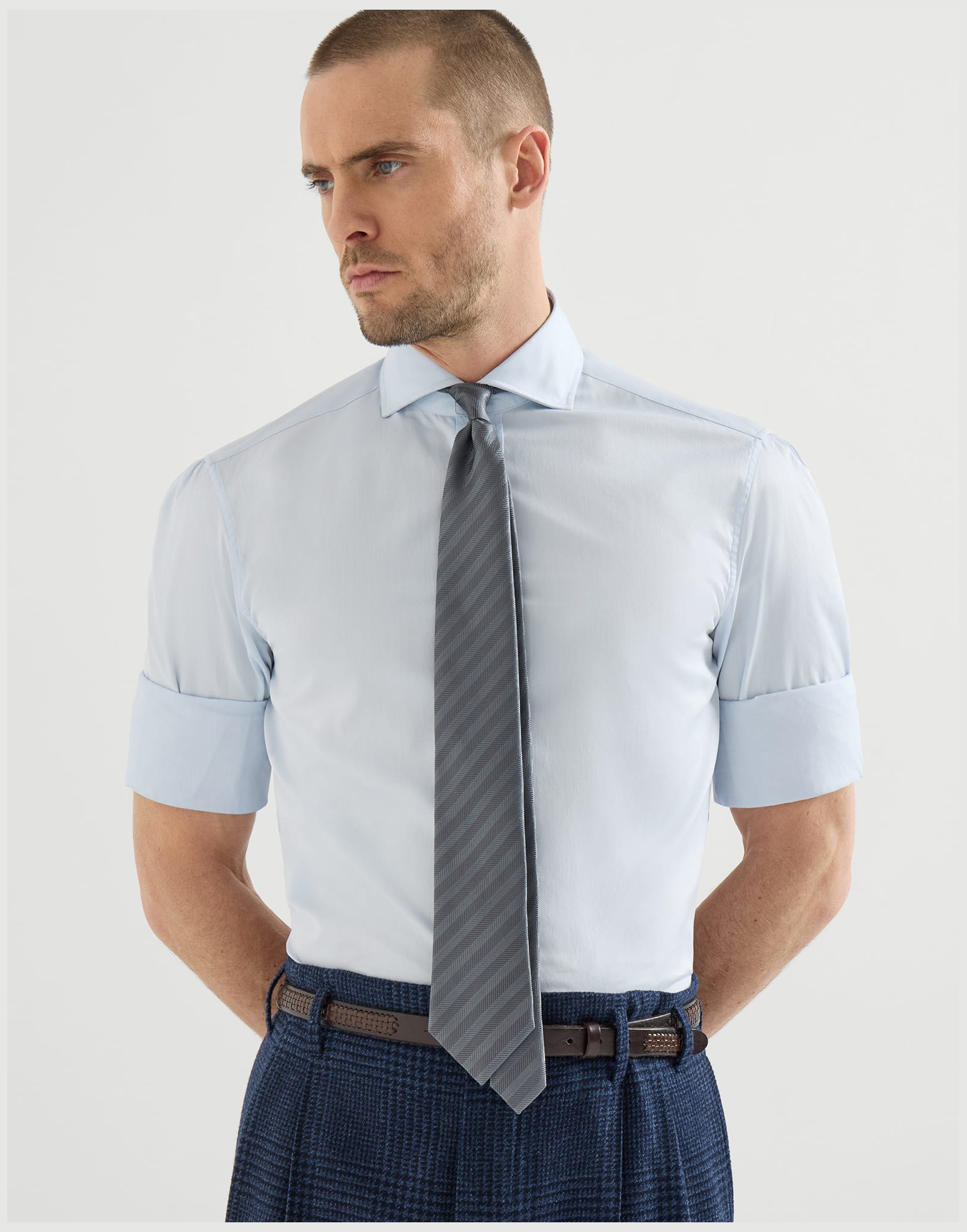 Brunello Cucinelli Long-Sleeve Shirt