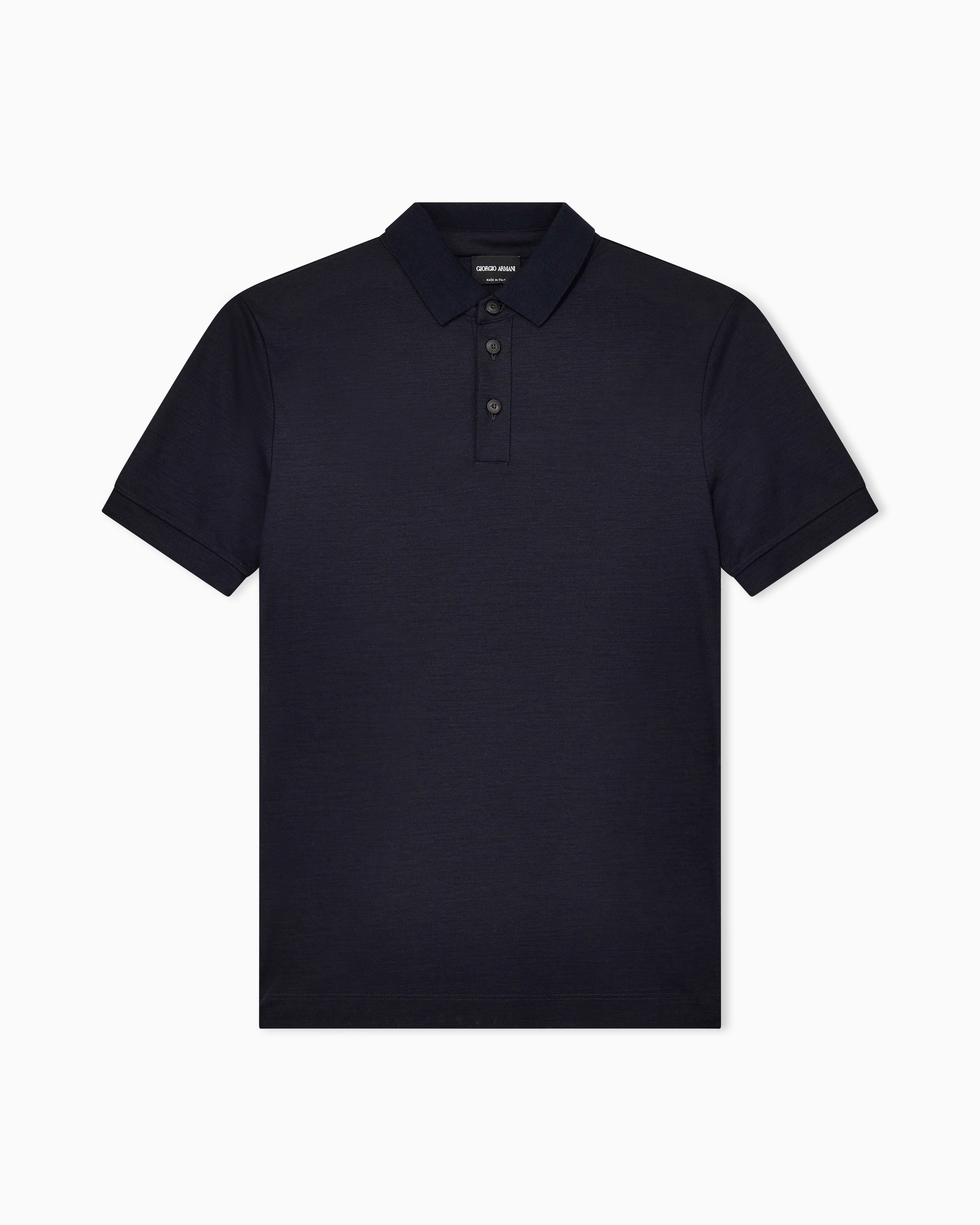 Giorgio Armani Knitted Polo