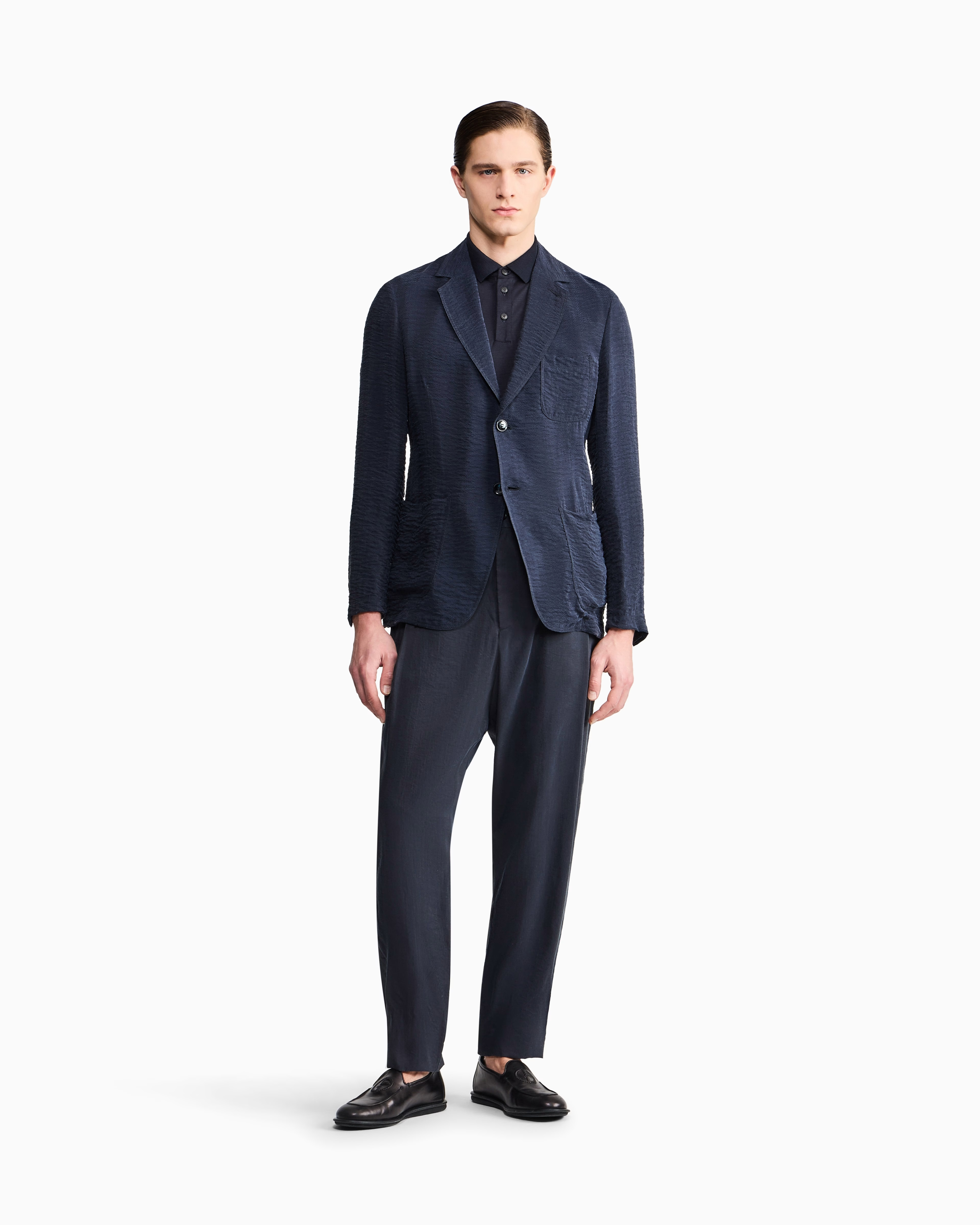 Giorgio Armani Knitted Polo — alternate view