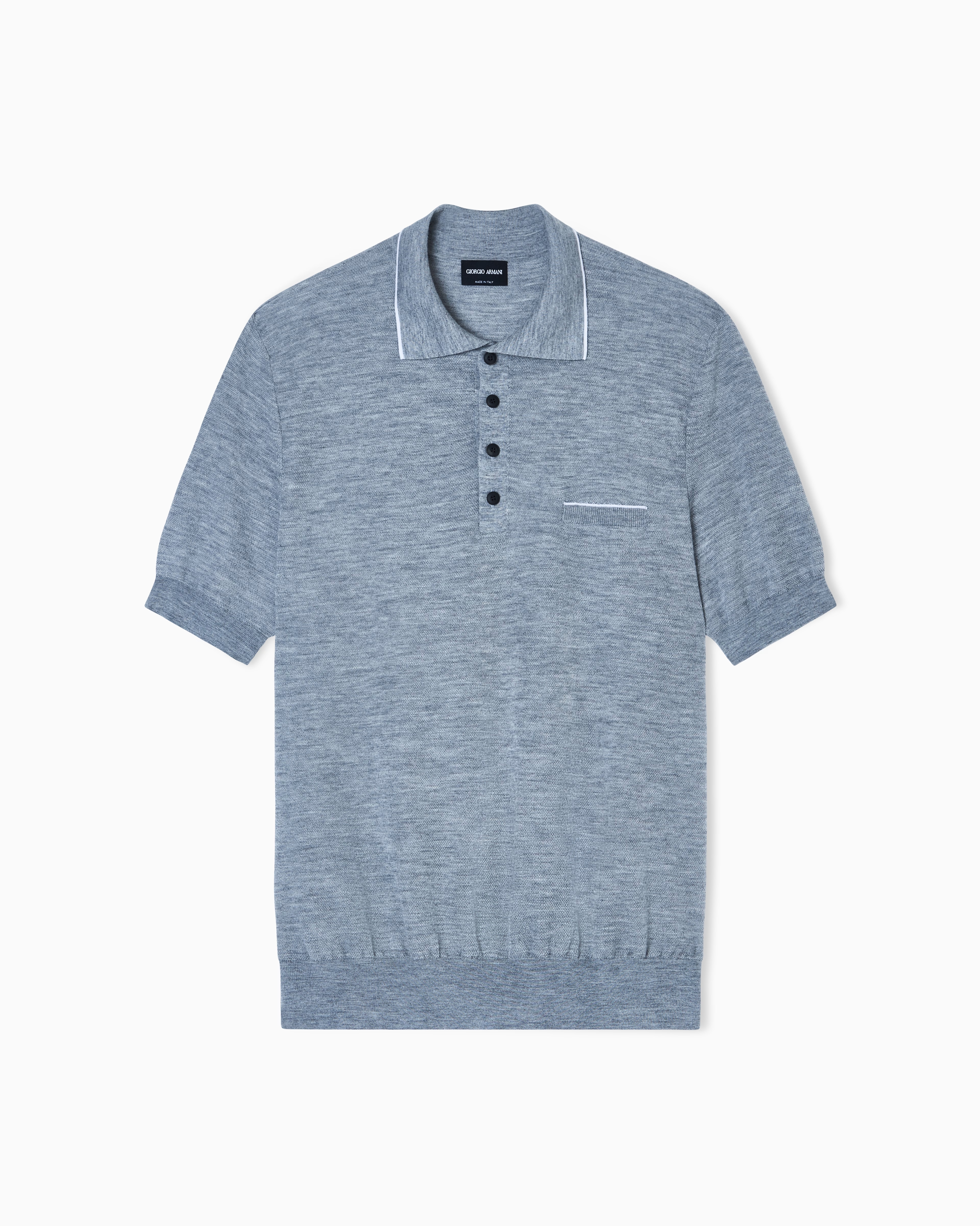 Giorgio Armani Knitted Polo