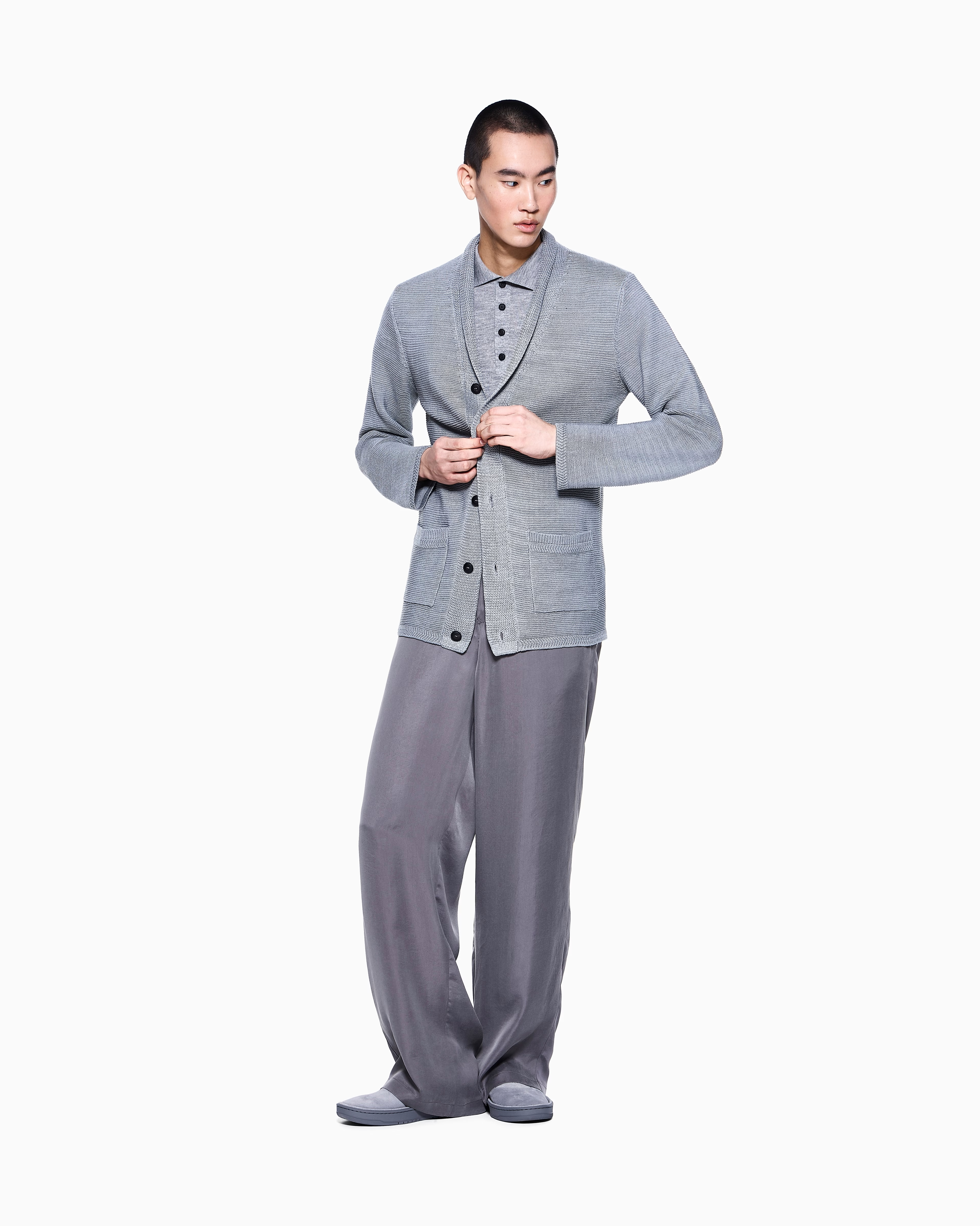 Giorgio Armani Knitted Polo — alternate view