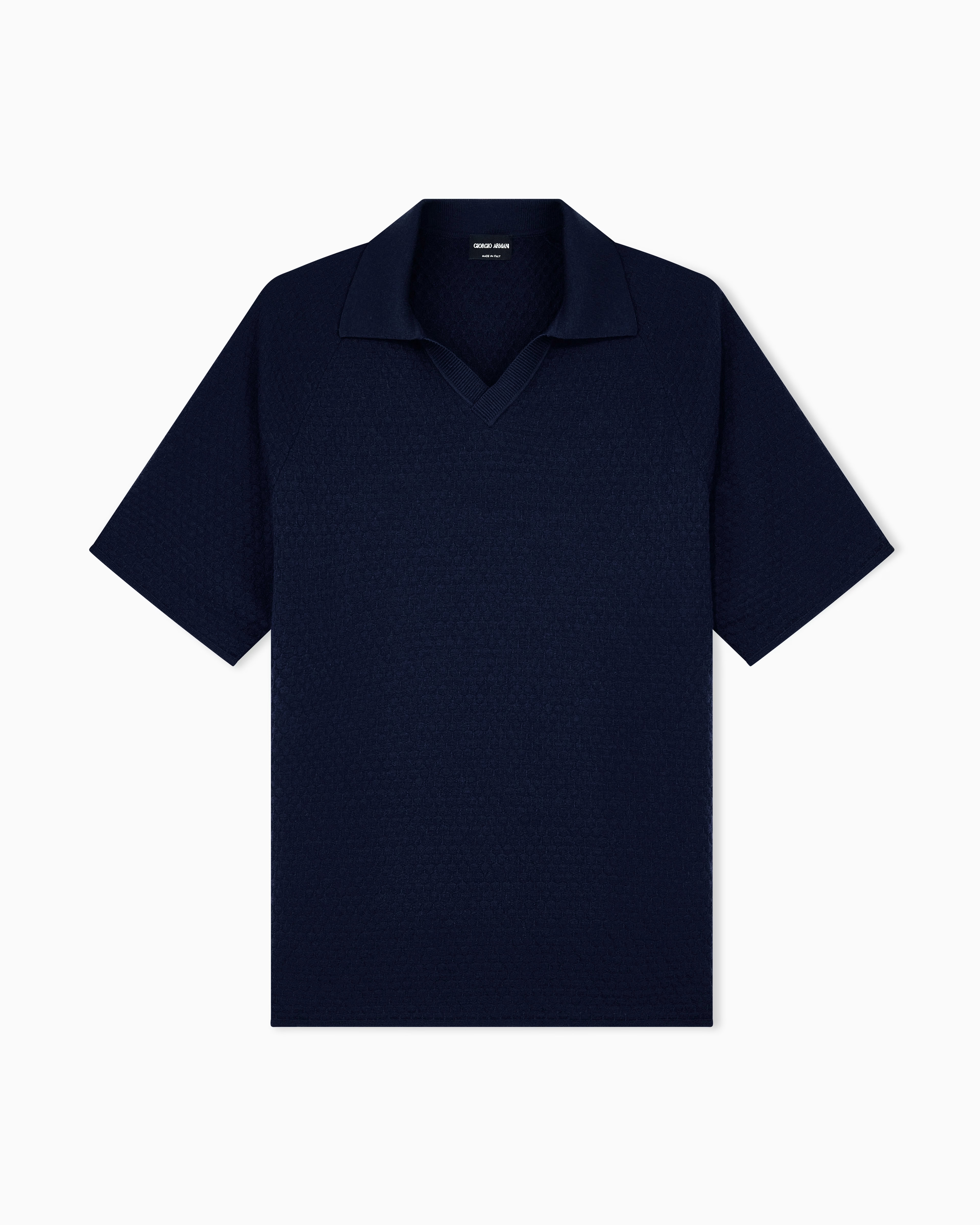 Giorgio Armani Knitted Polo