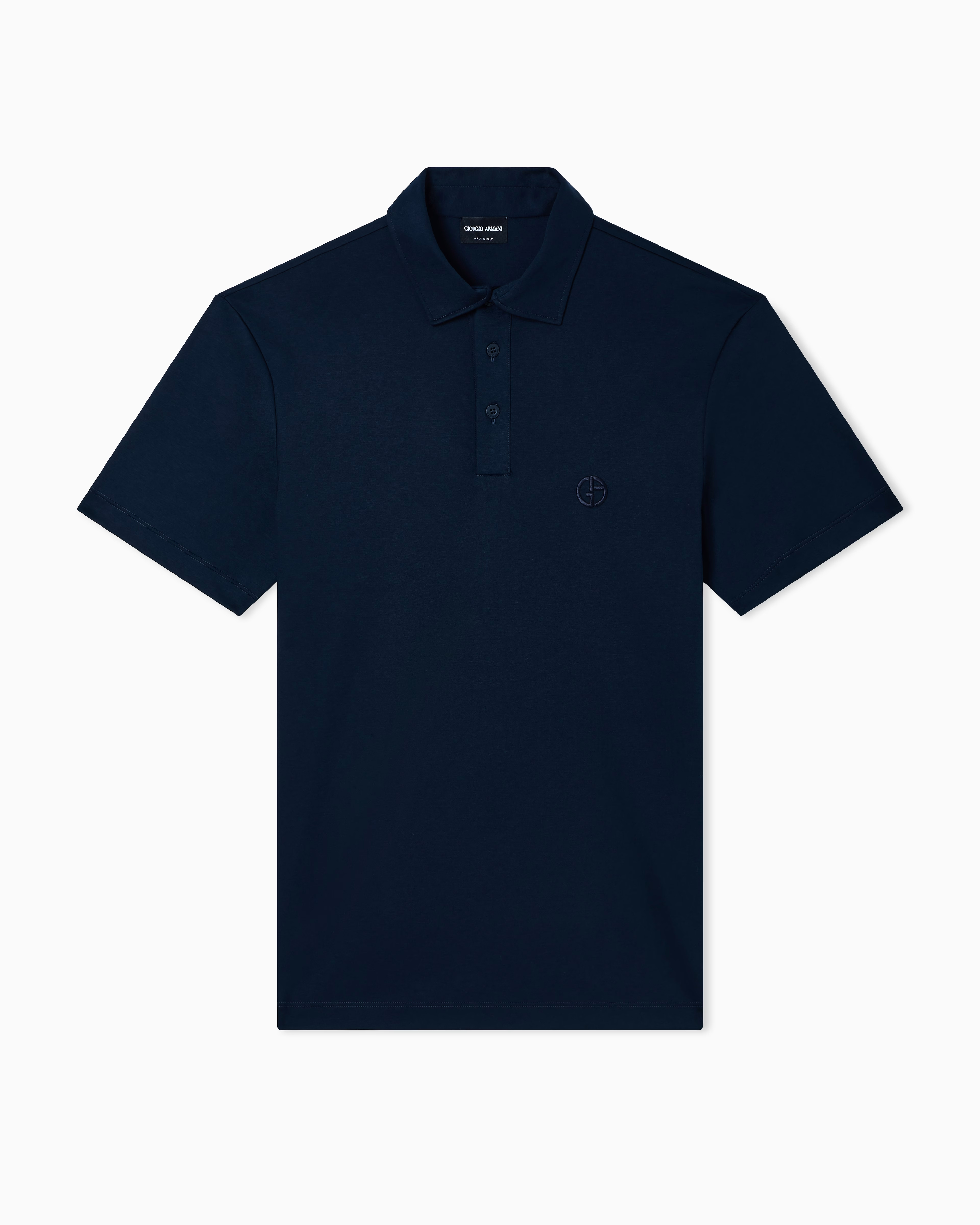 Giorgio Armani Knitted Polo