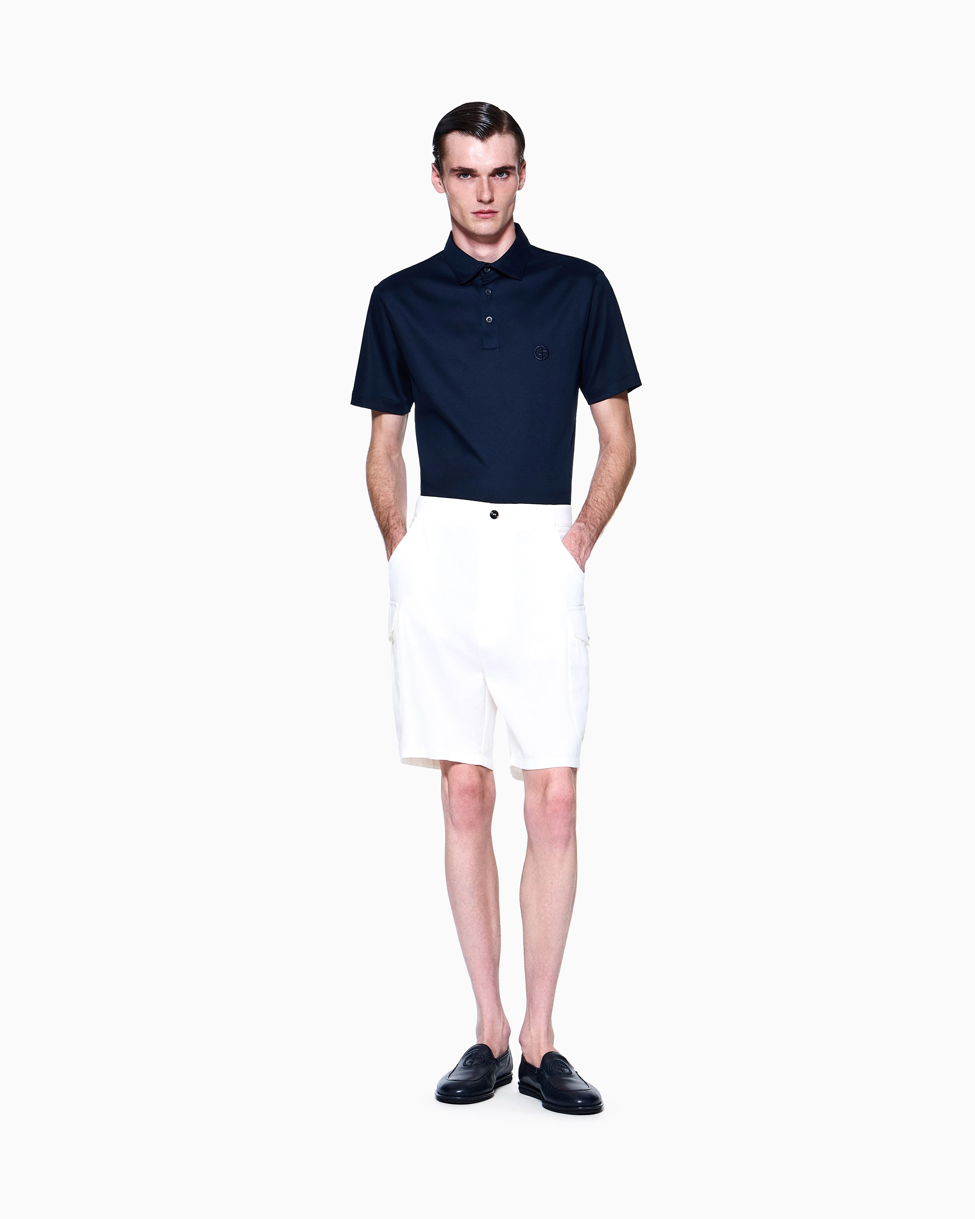 Giorgio Armani Knitted Polo — alternate view