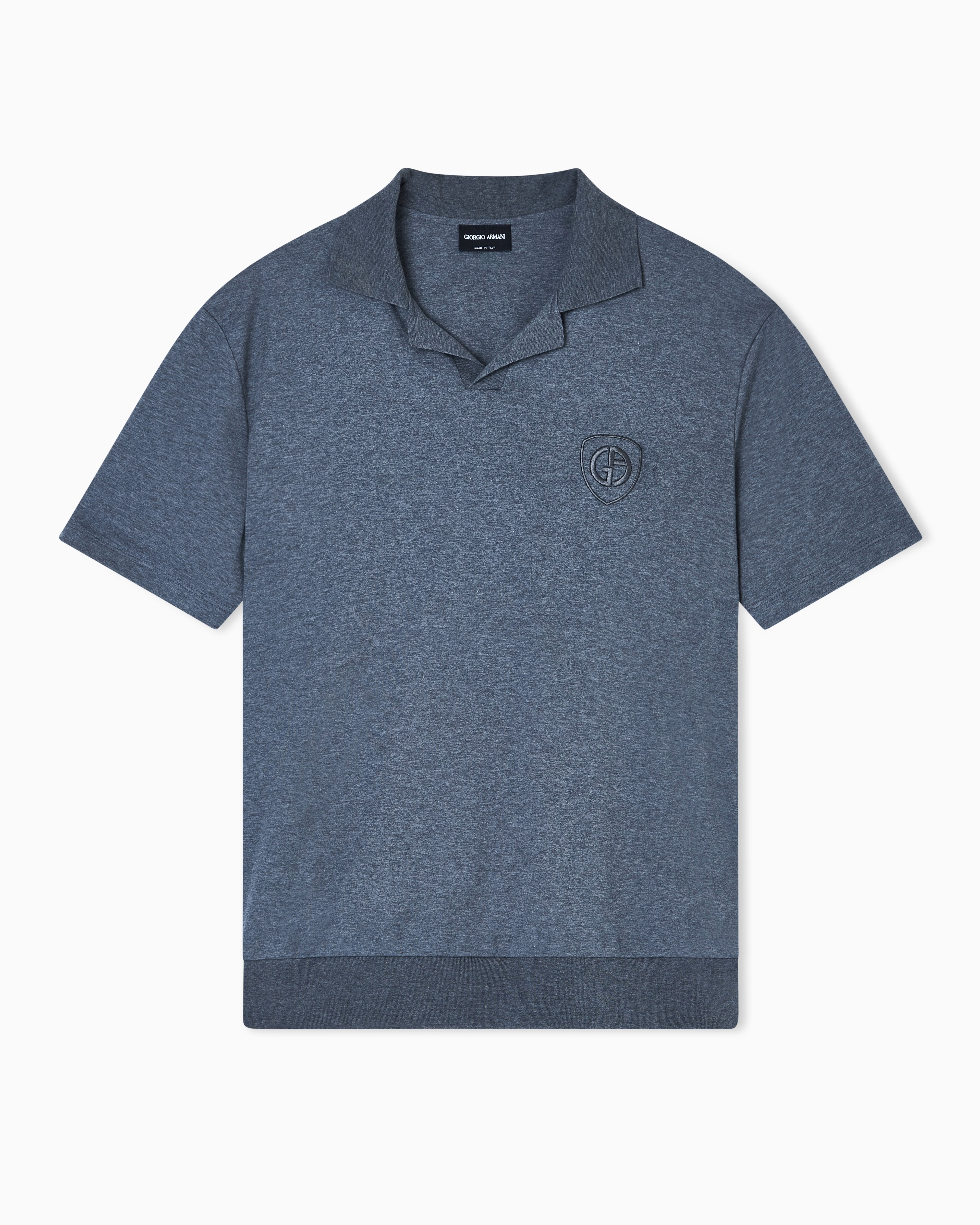 Giorgio Armani Knitted Polo