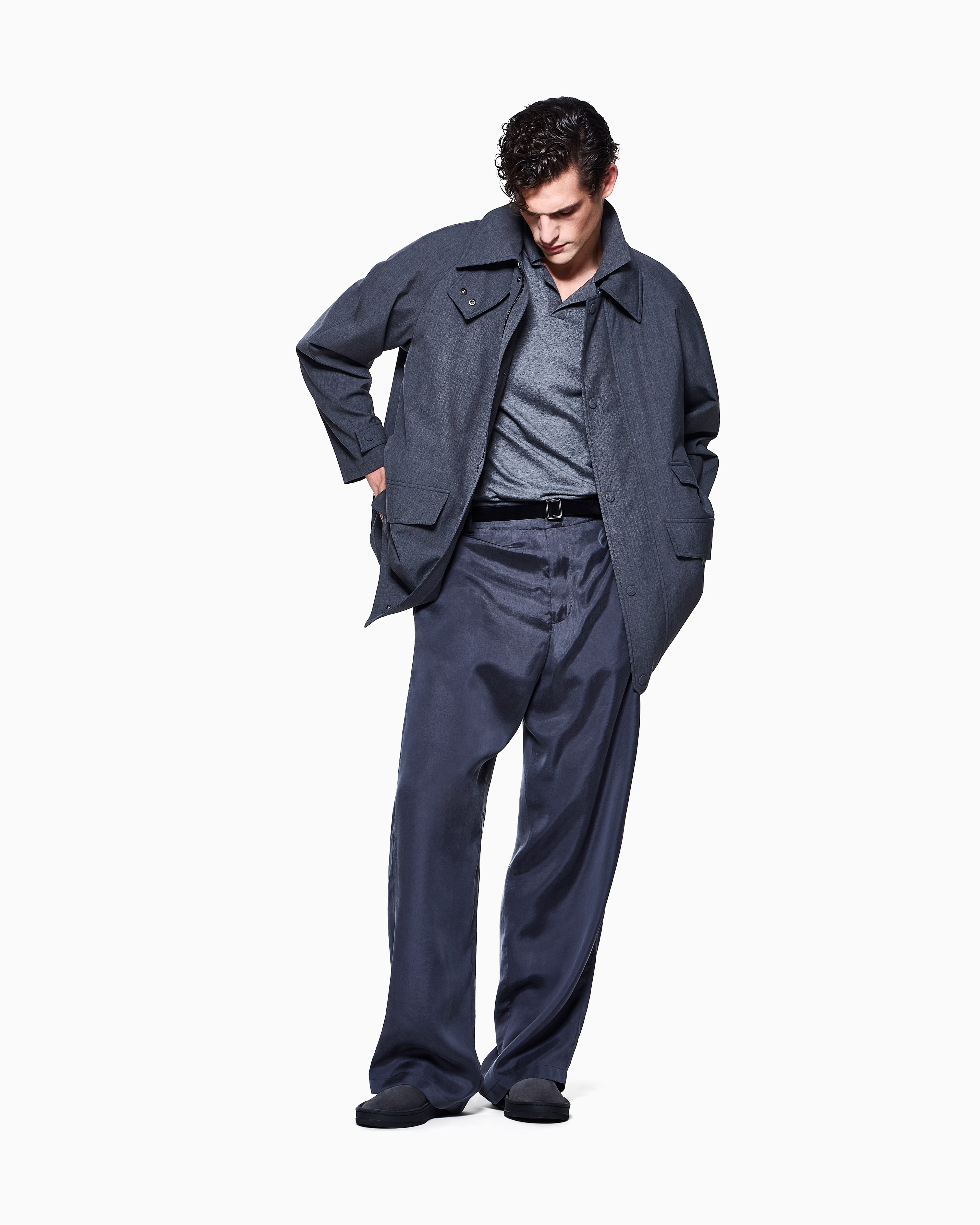 Giorgio Armani Knitted Polo — alternate view