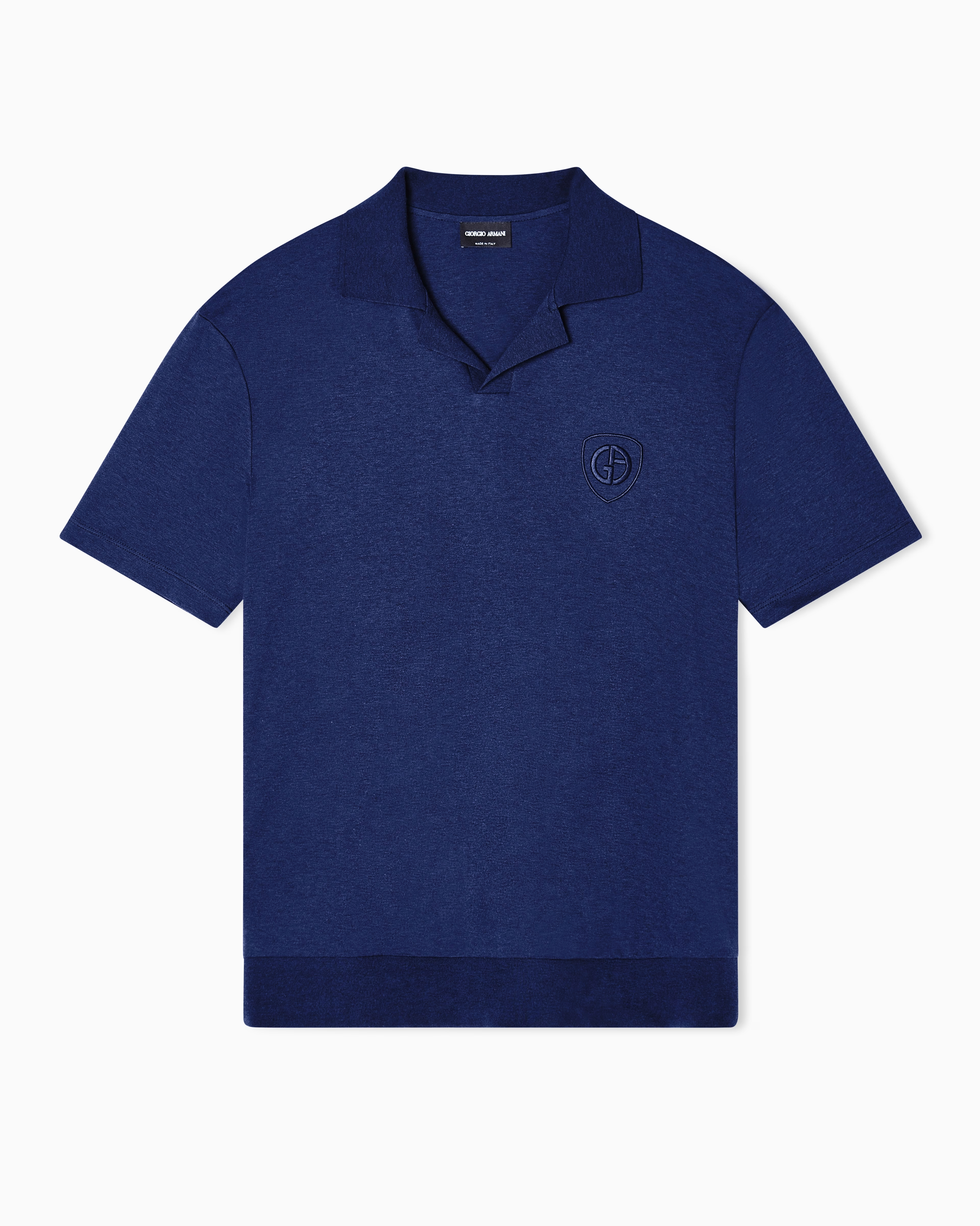 Giorgio Armani Knitted Polo
