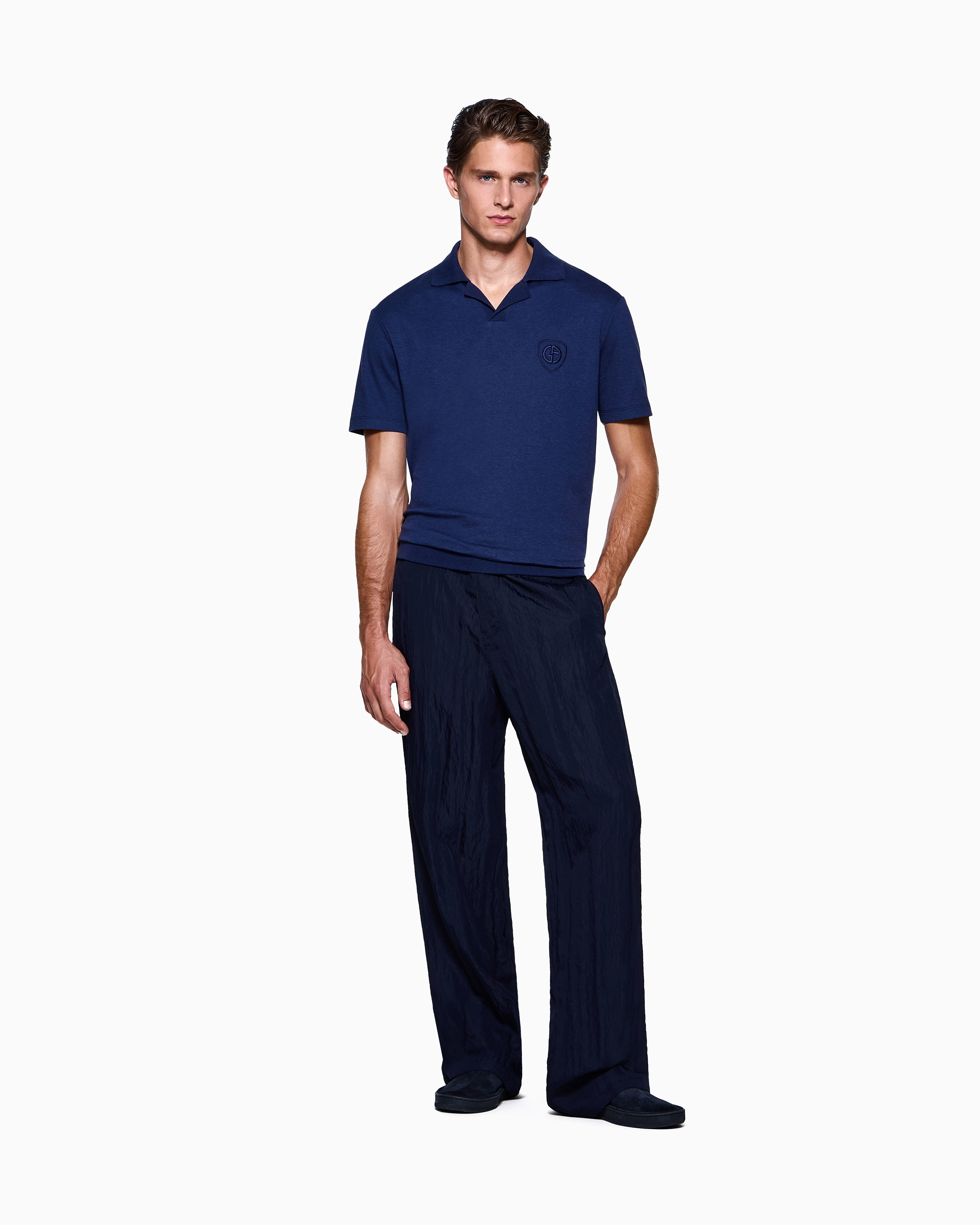 Giorgio Armani Knitted Polo — alternate view