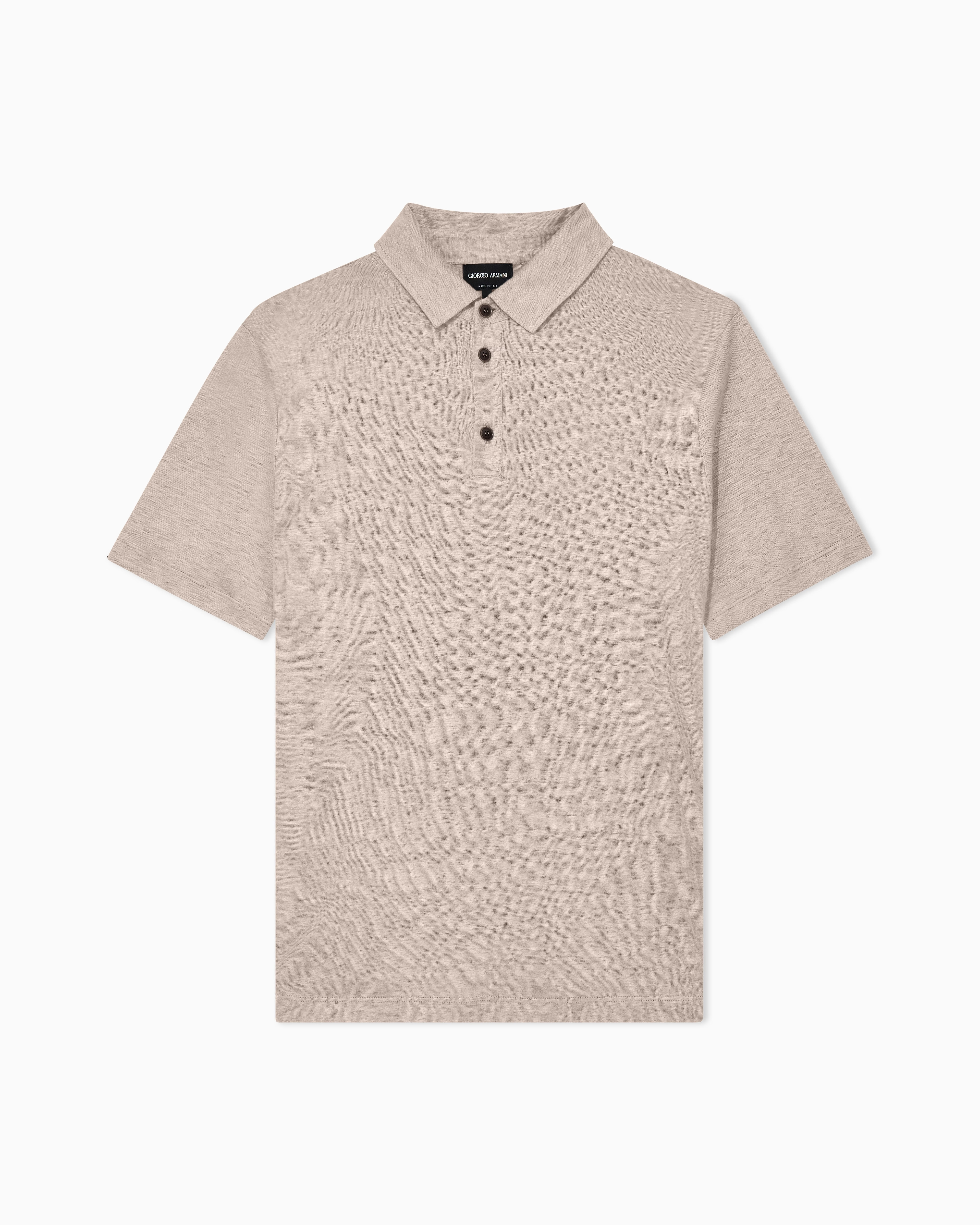 Giorgio Armani Knitted Polo