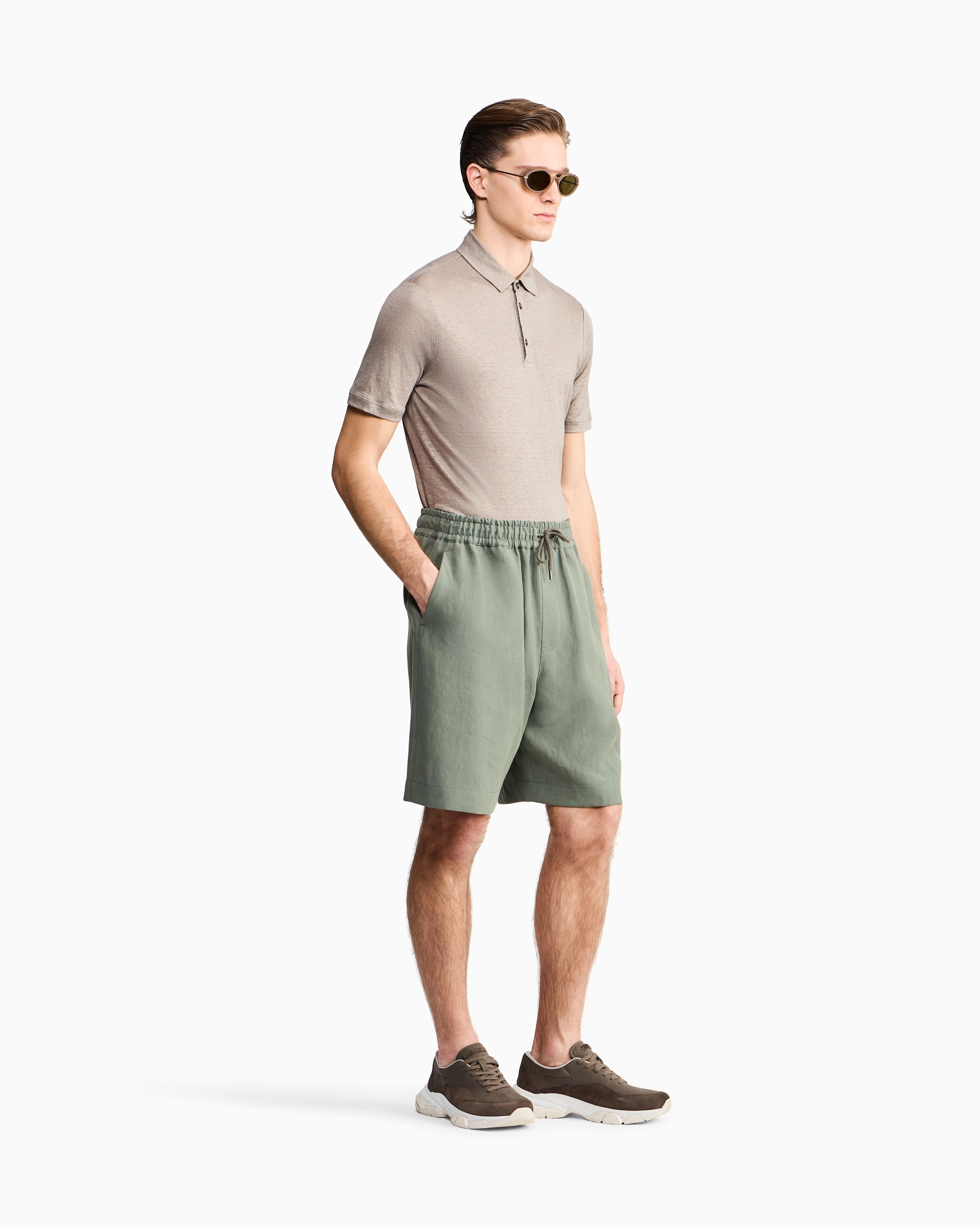 Giorgio Armani Knitted Polo — alternate view