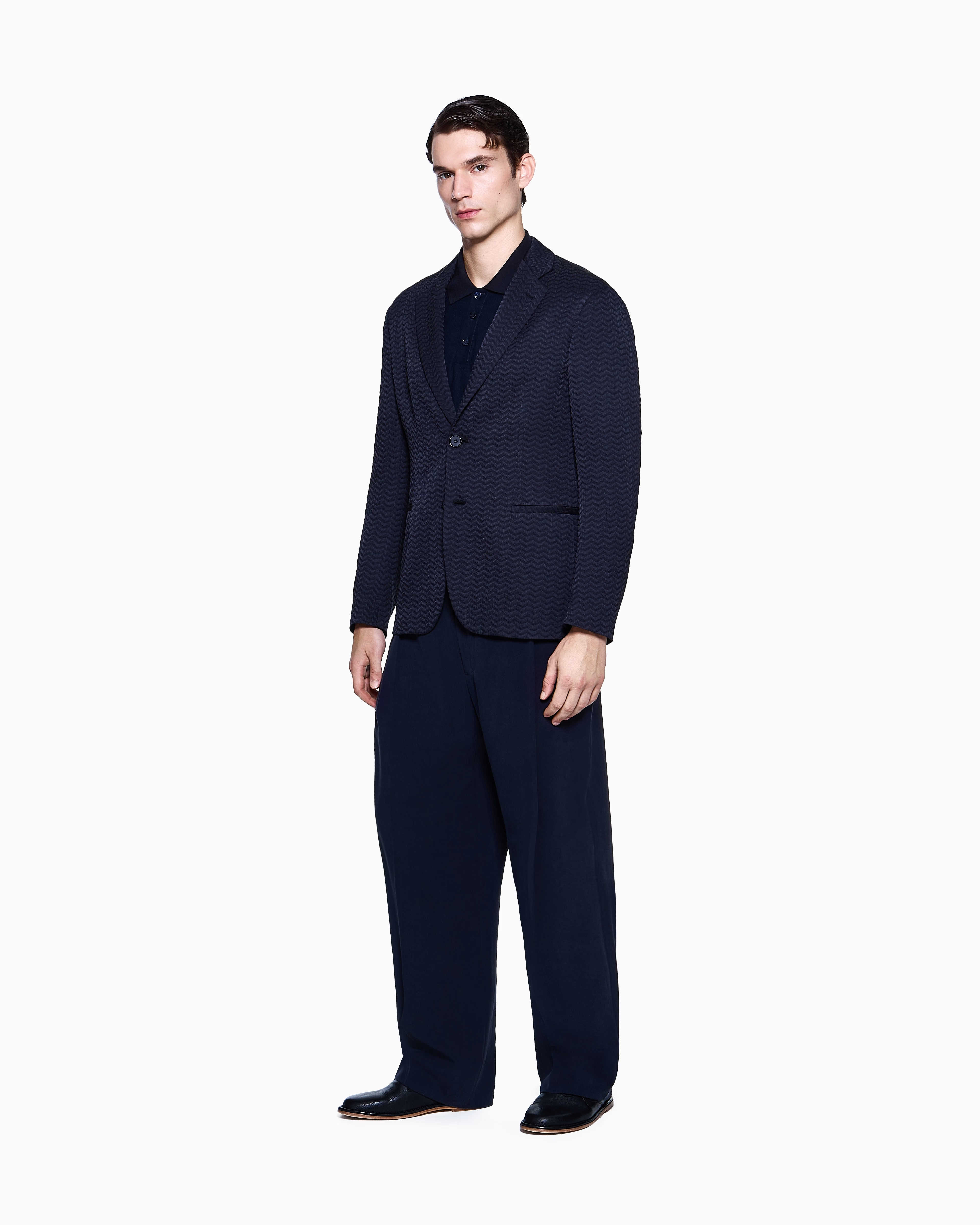 Giorgio Armani Knitted Polo — alternate view