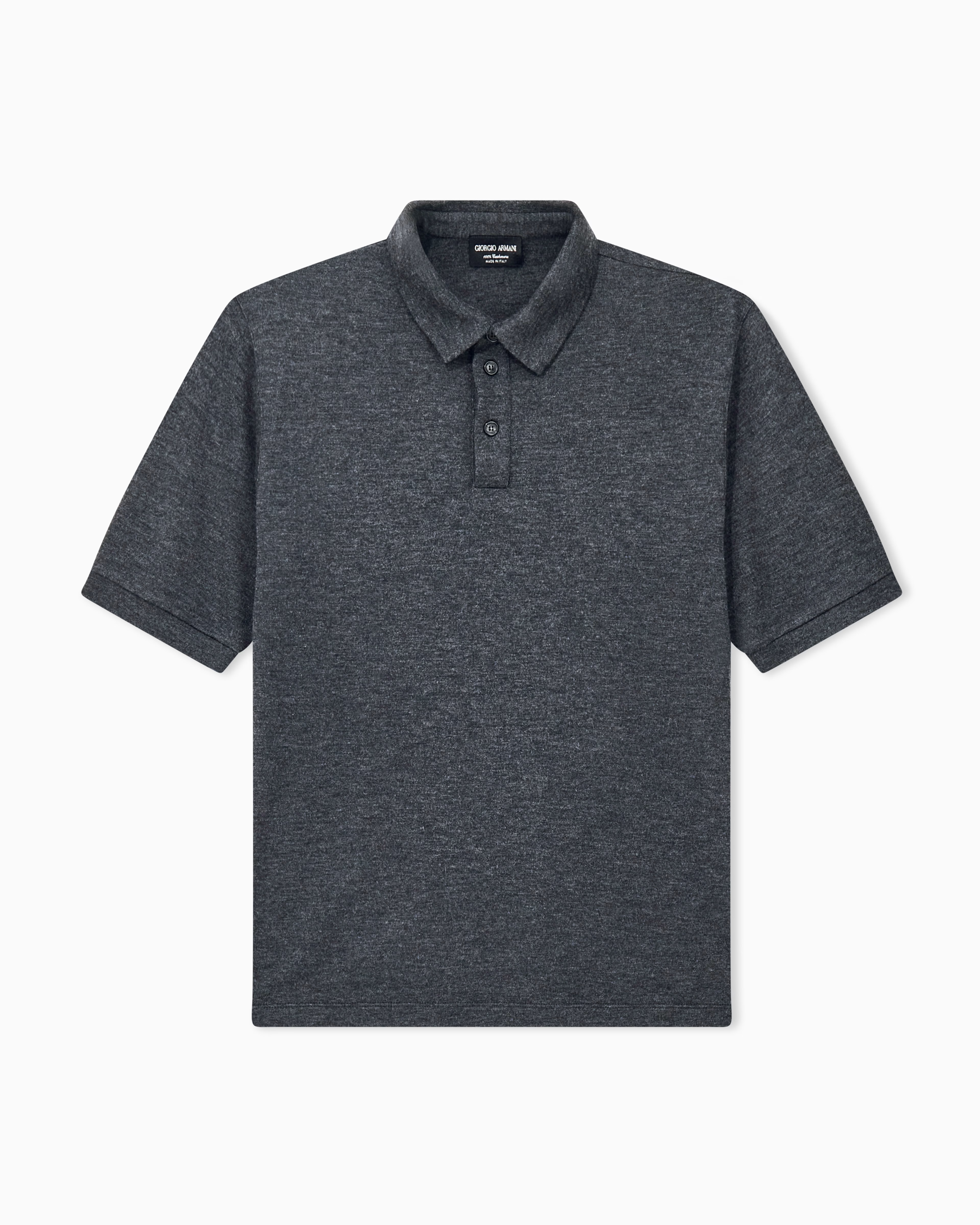 Giorgio Armani Knitted Polo