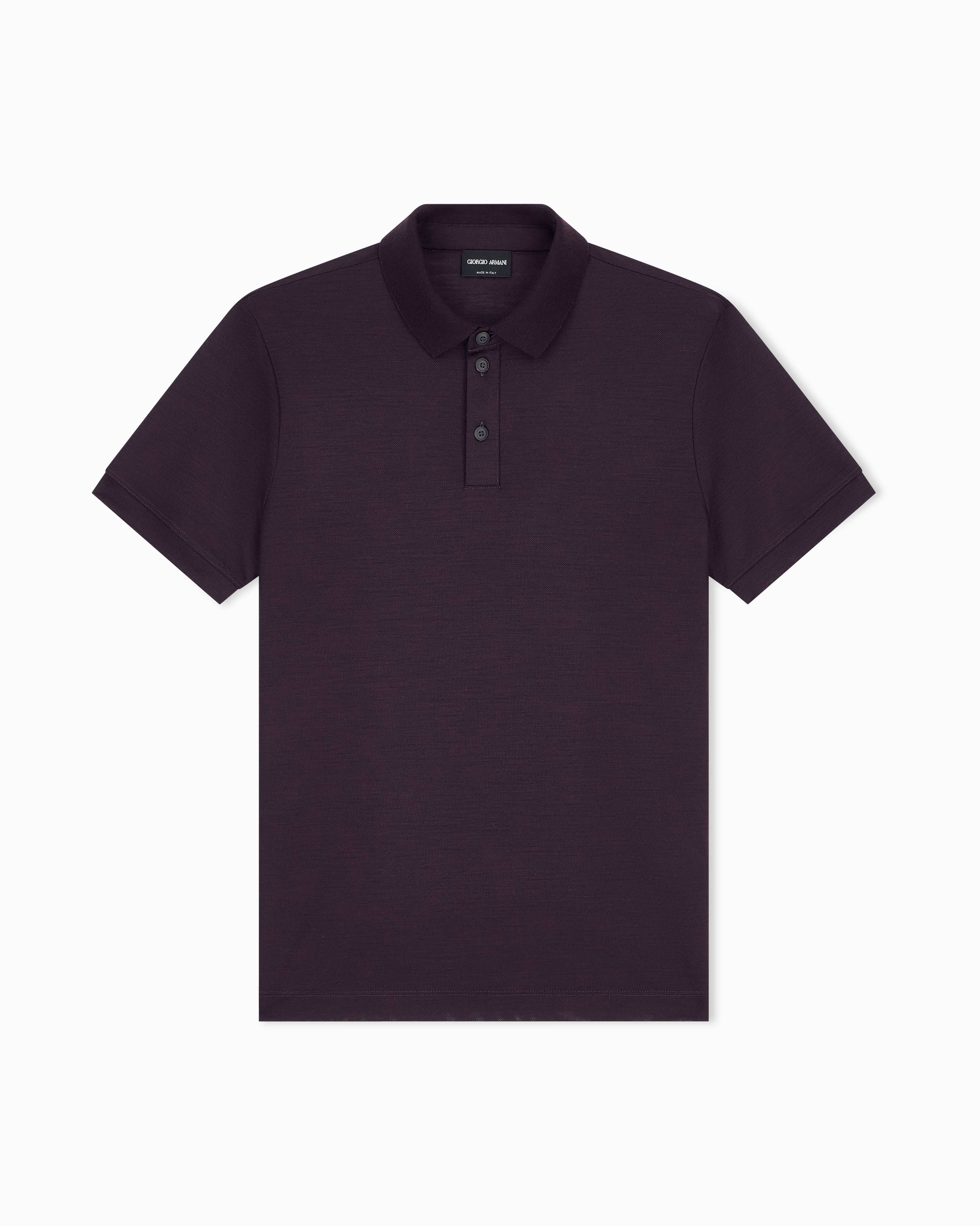 Giorgio Armani Knitted Polo