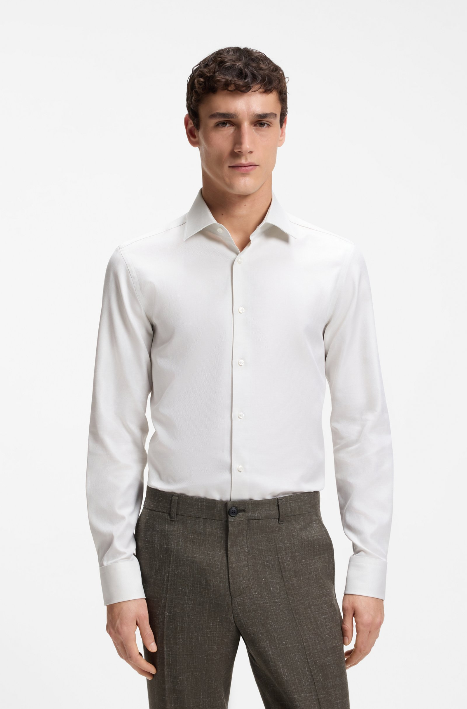 Hugo Boss White Shirt