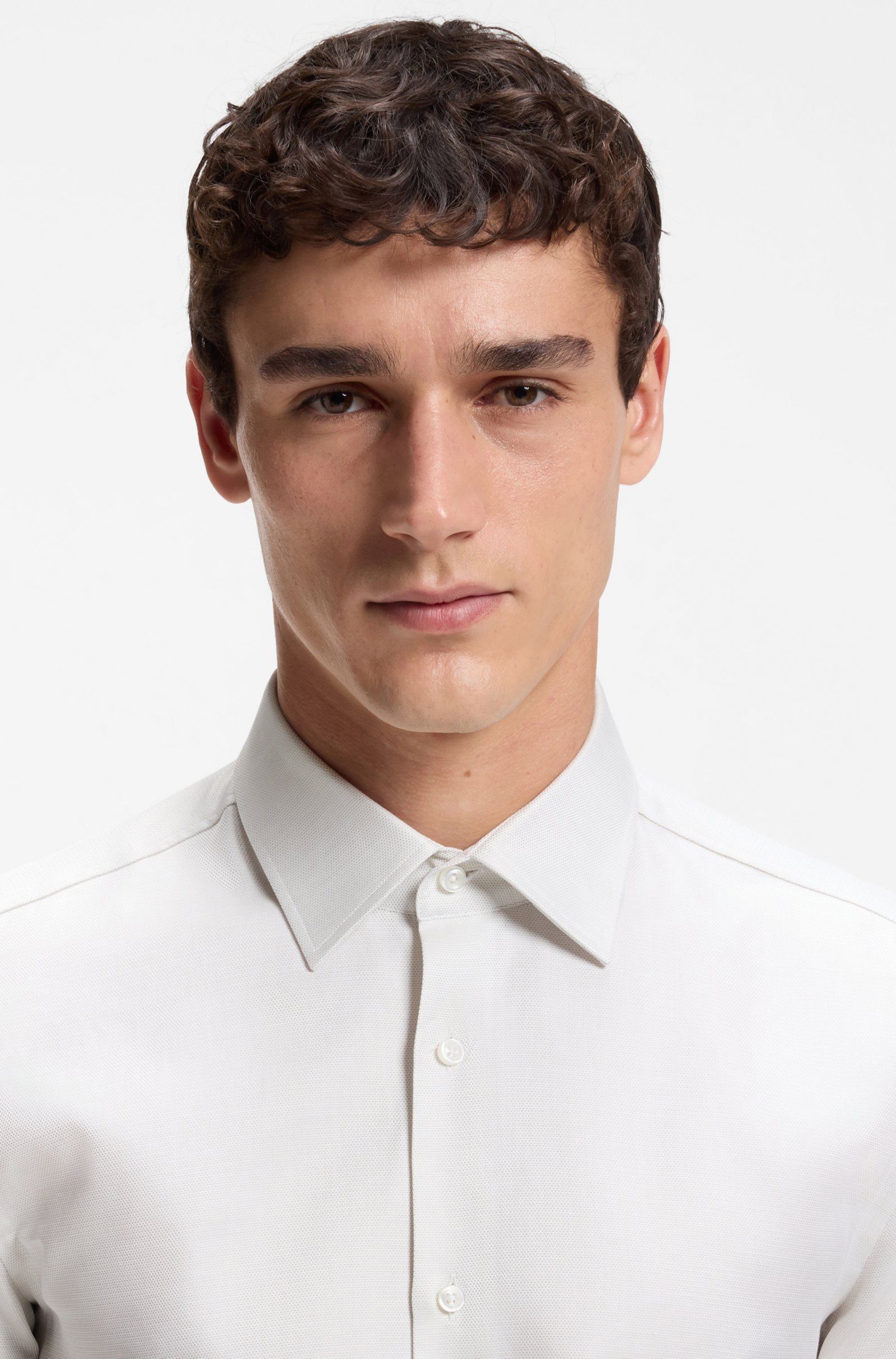 Hugo Boss White Shirt — alternate view