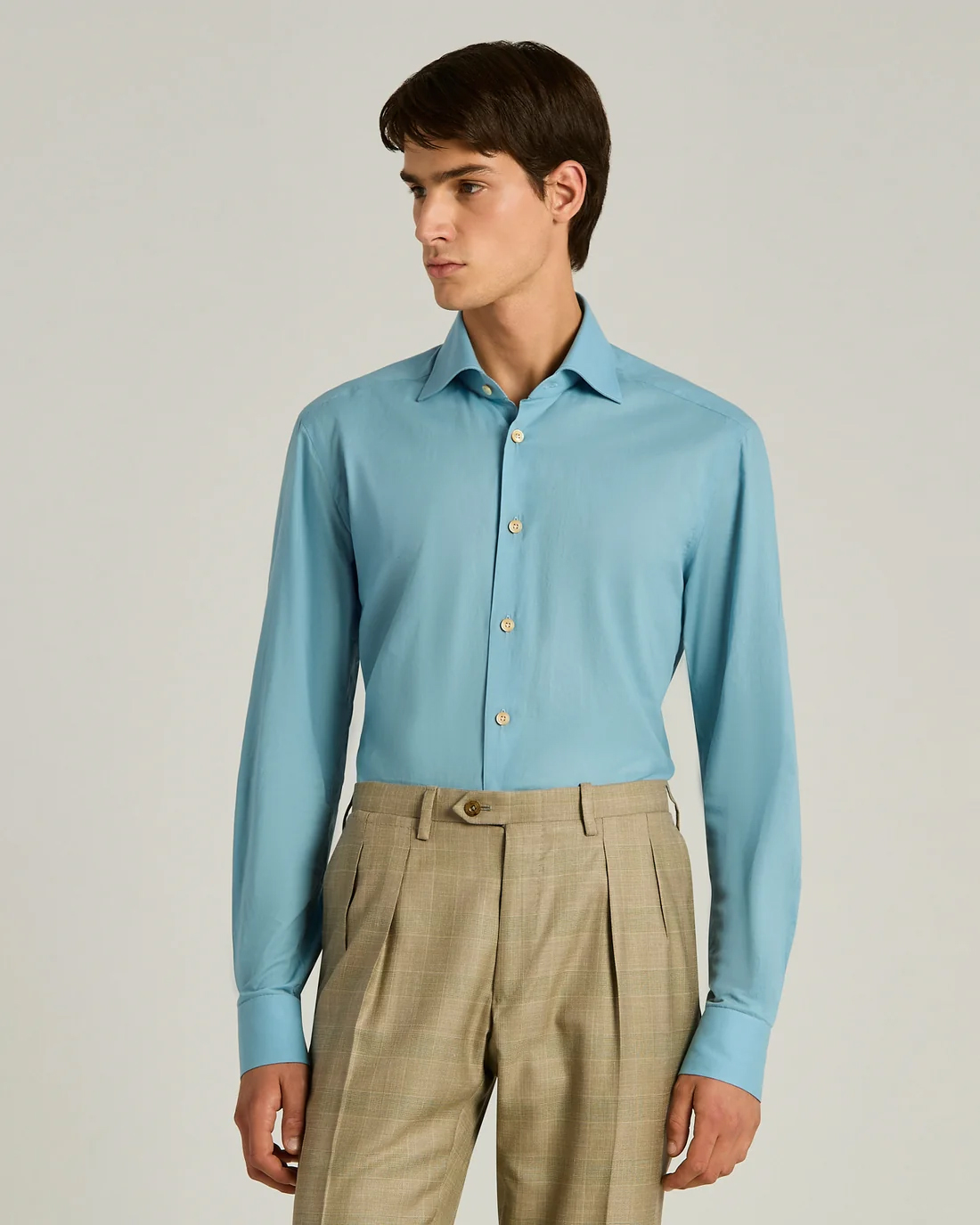 Kiton Long-Sleeve Shirt — alternate view