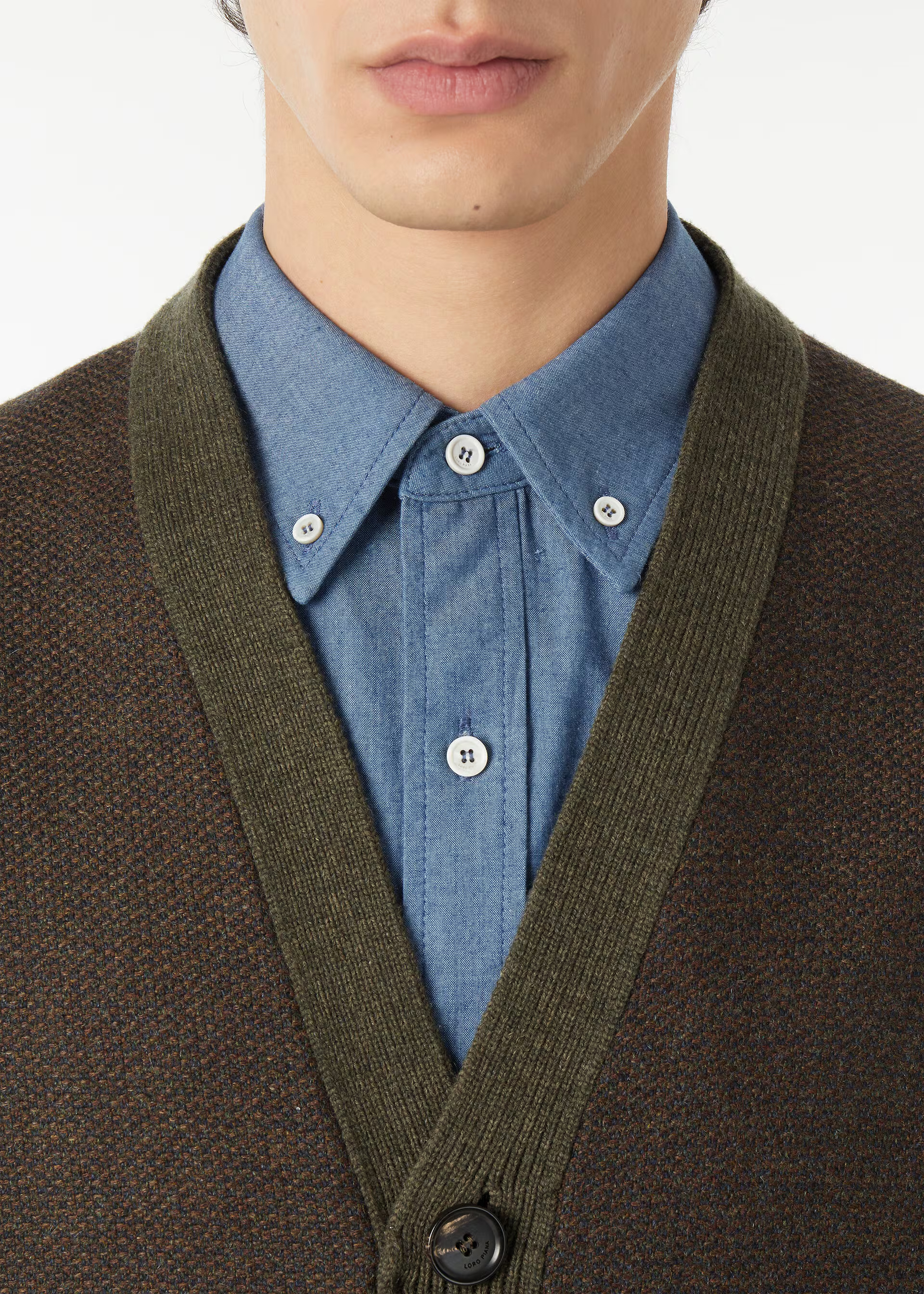 Loro Piana Long-Sleeve Knit Top — alternate view