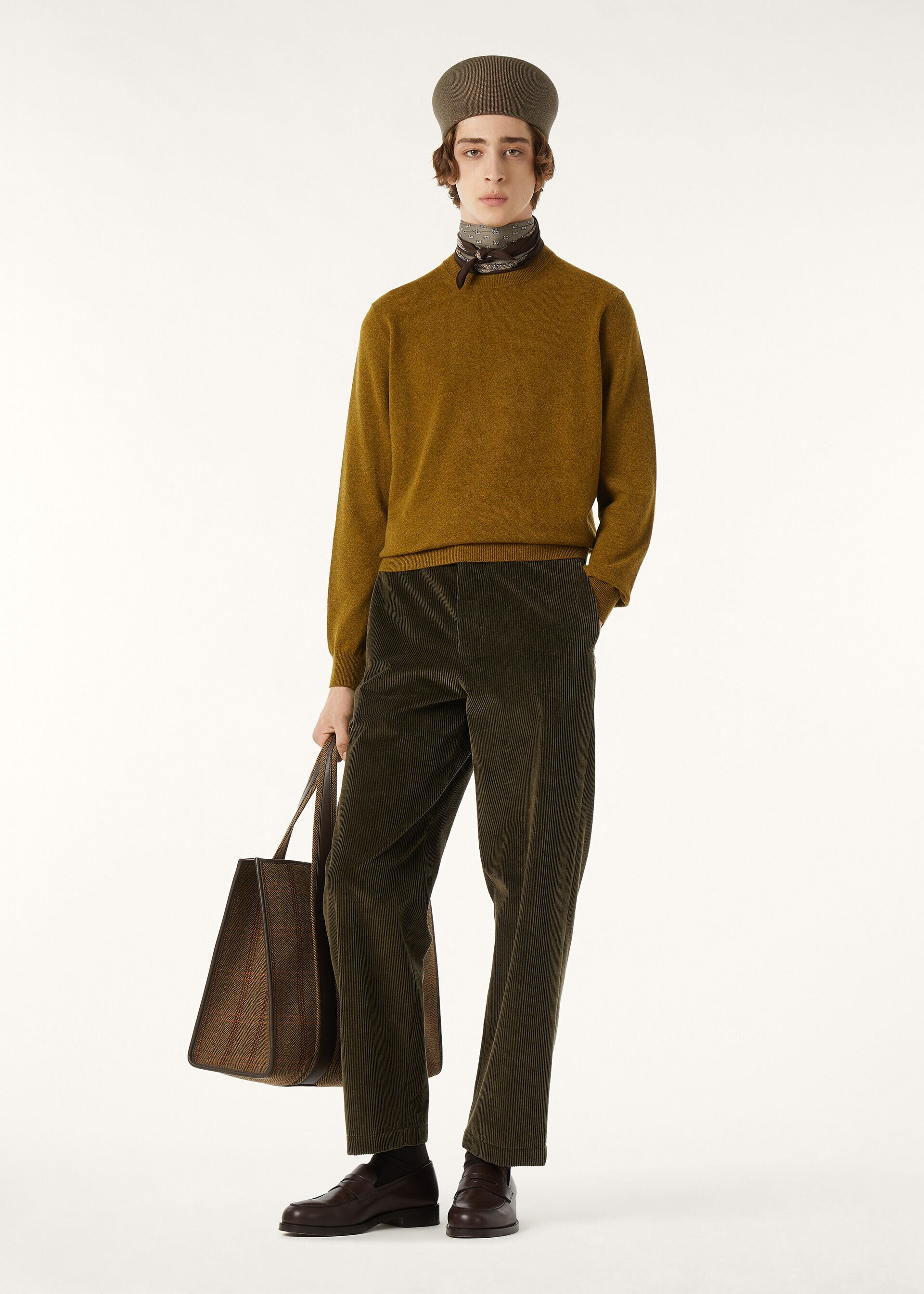 Lora Piana Long-Sleeve Knitted Polo
