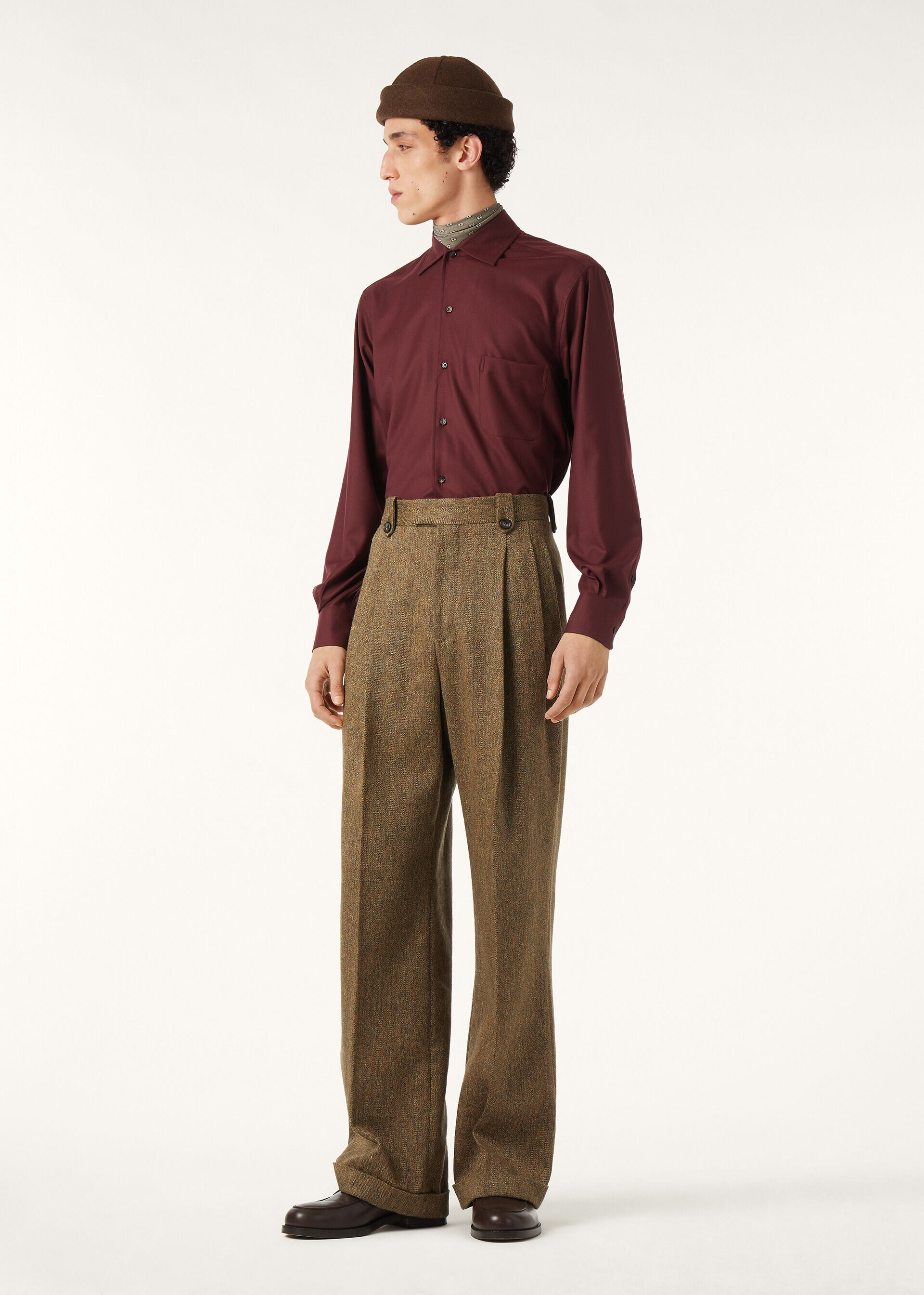 Lora Piana Long-Sleeve Shirt
