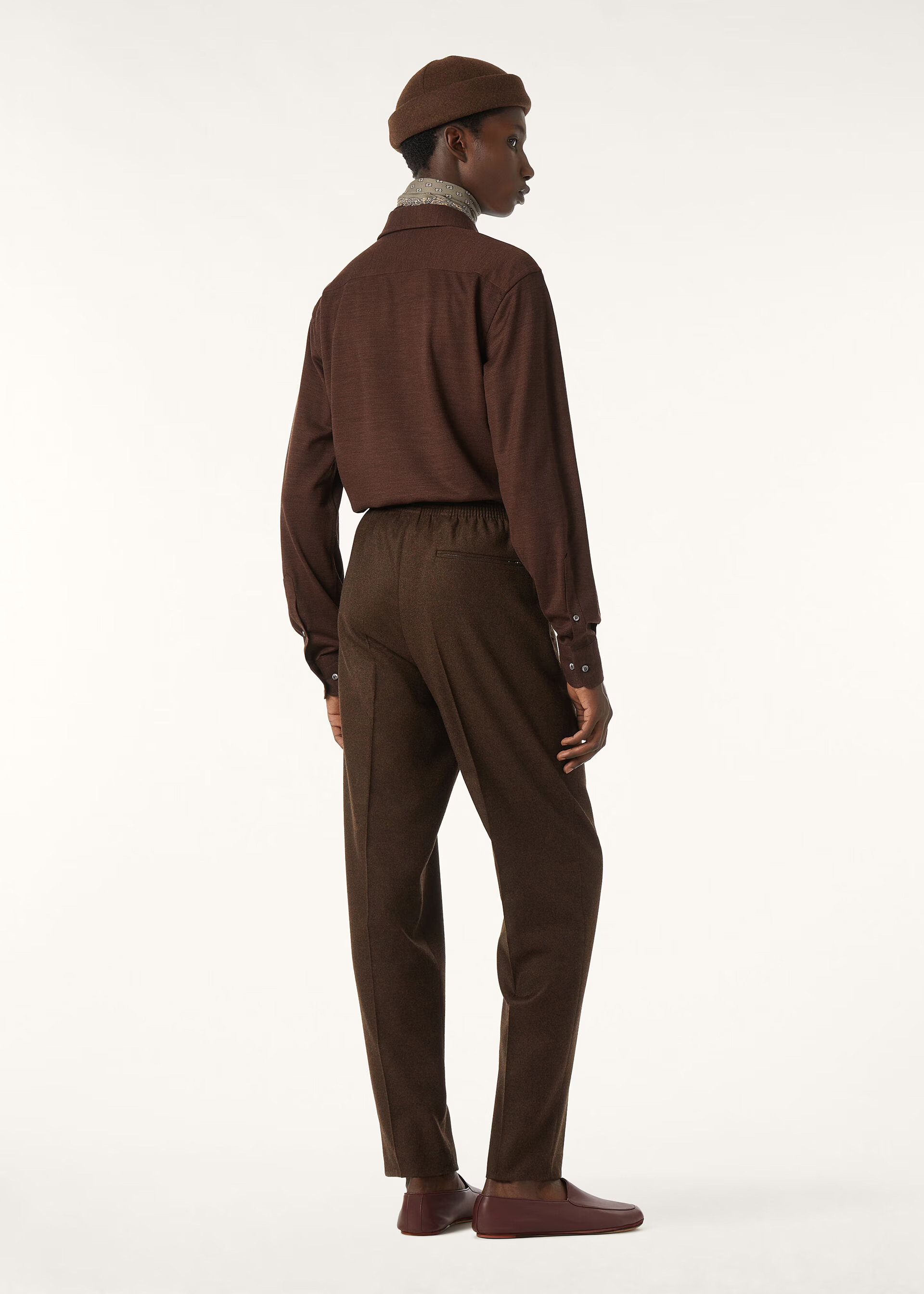 Lora Piana Long-Sleeve Shirt — alternate view