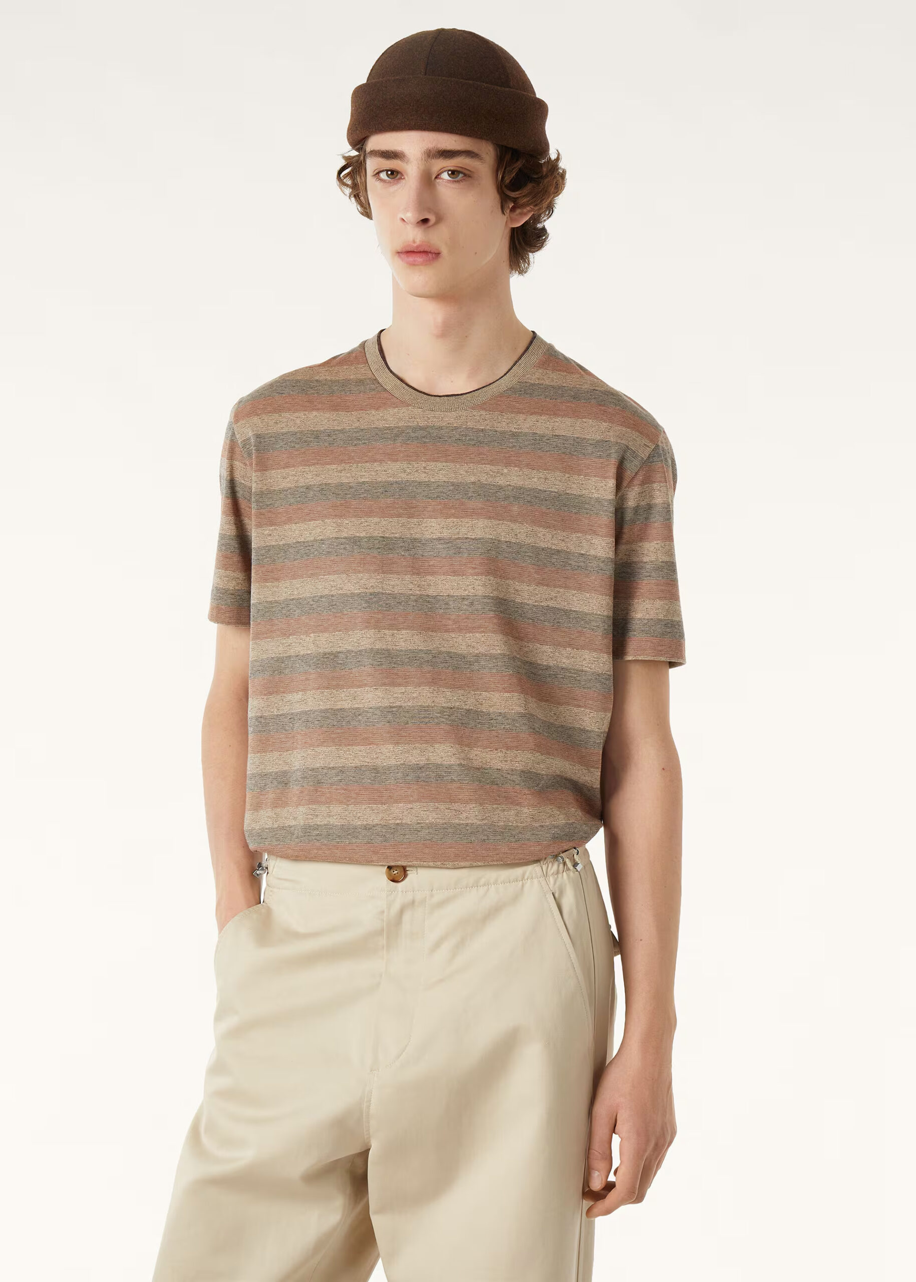 Loro Piana Knitted Crew-Neck T-Shirt
