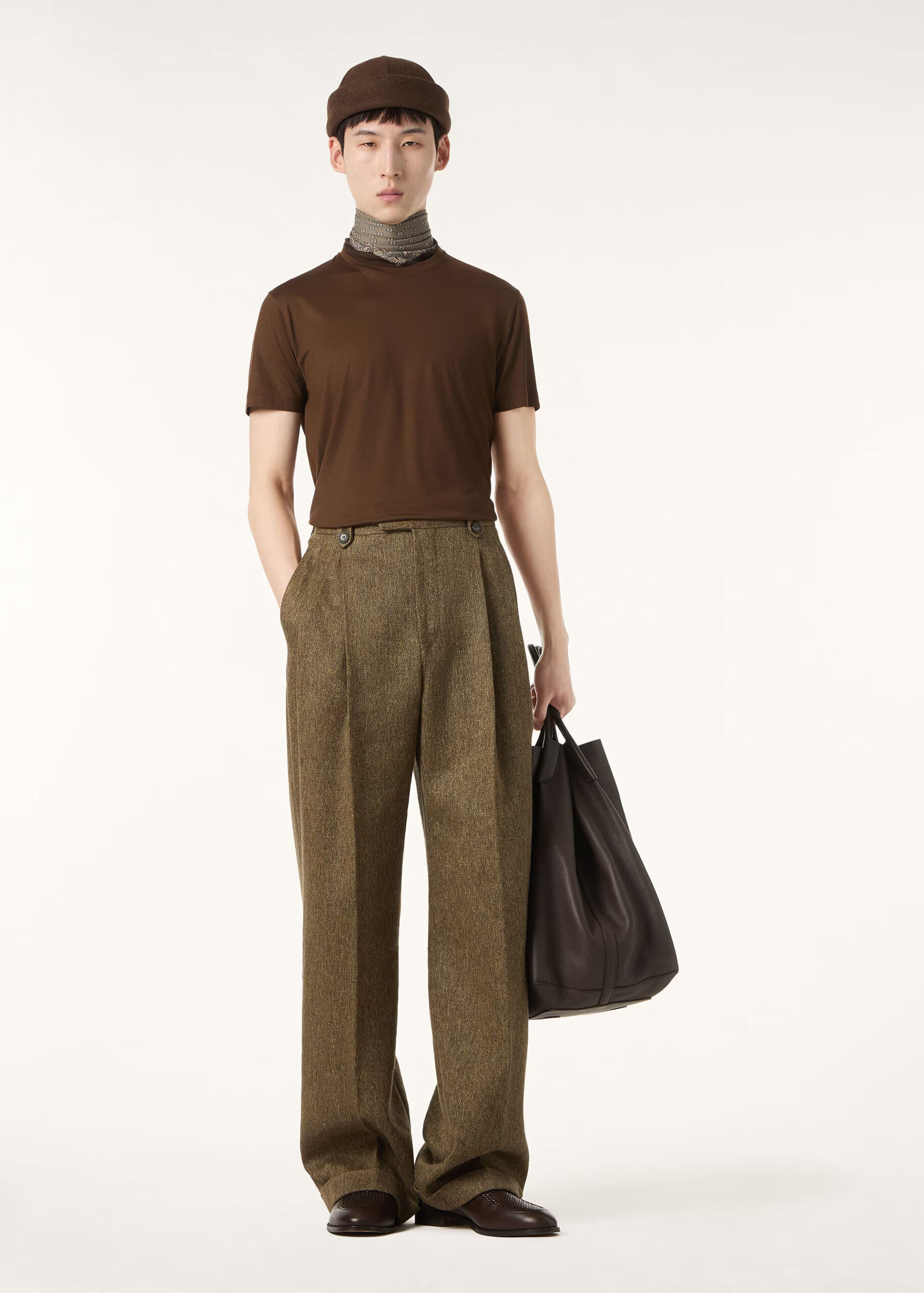 Loro Piana Knitted Crew-Neck T-Shirt