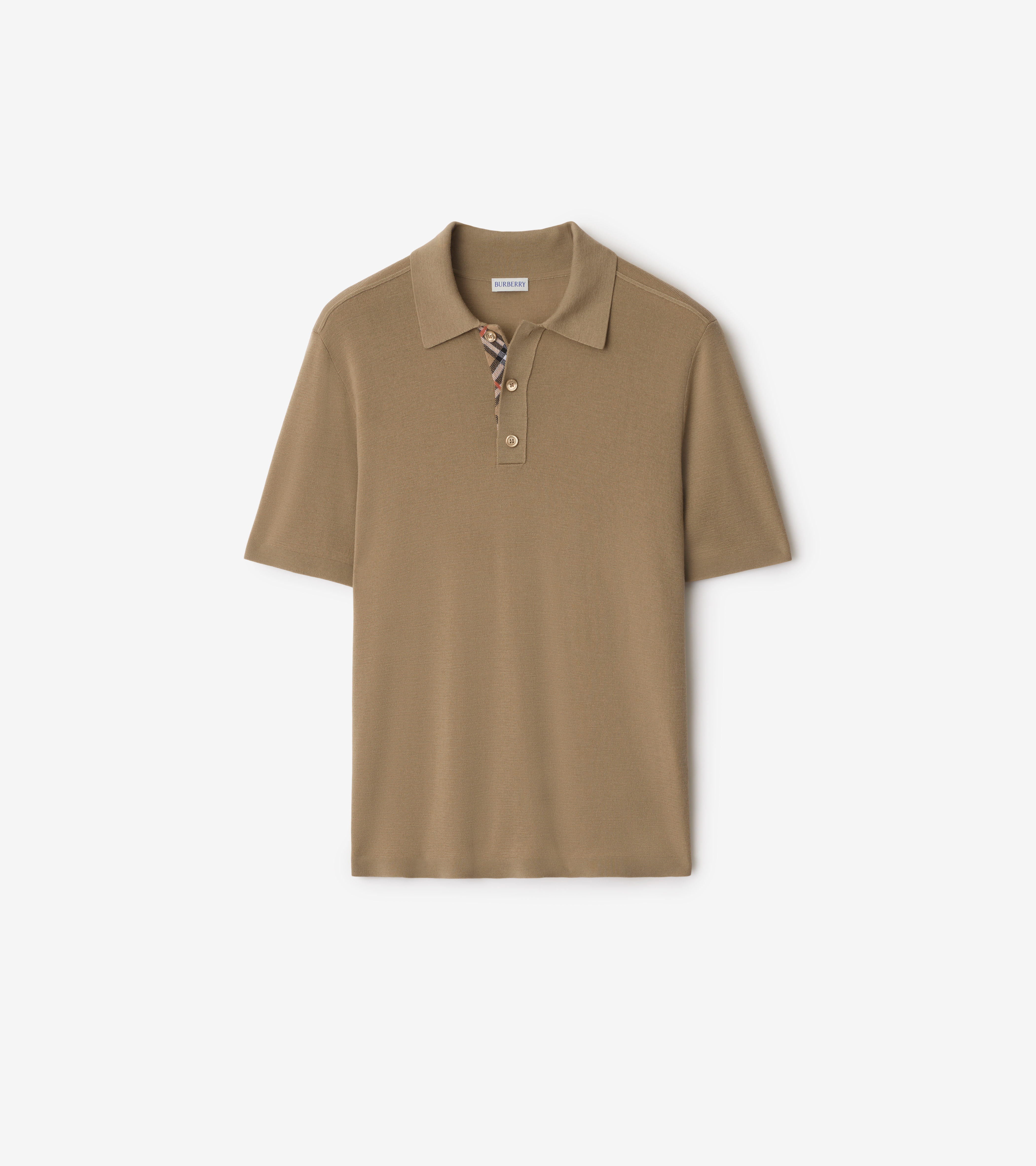 Wool Polo Shirt
