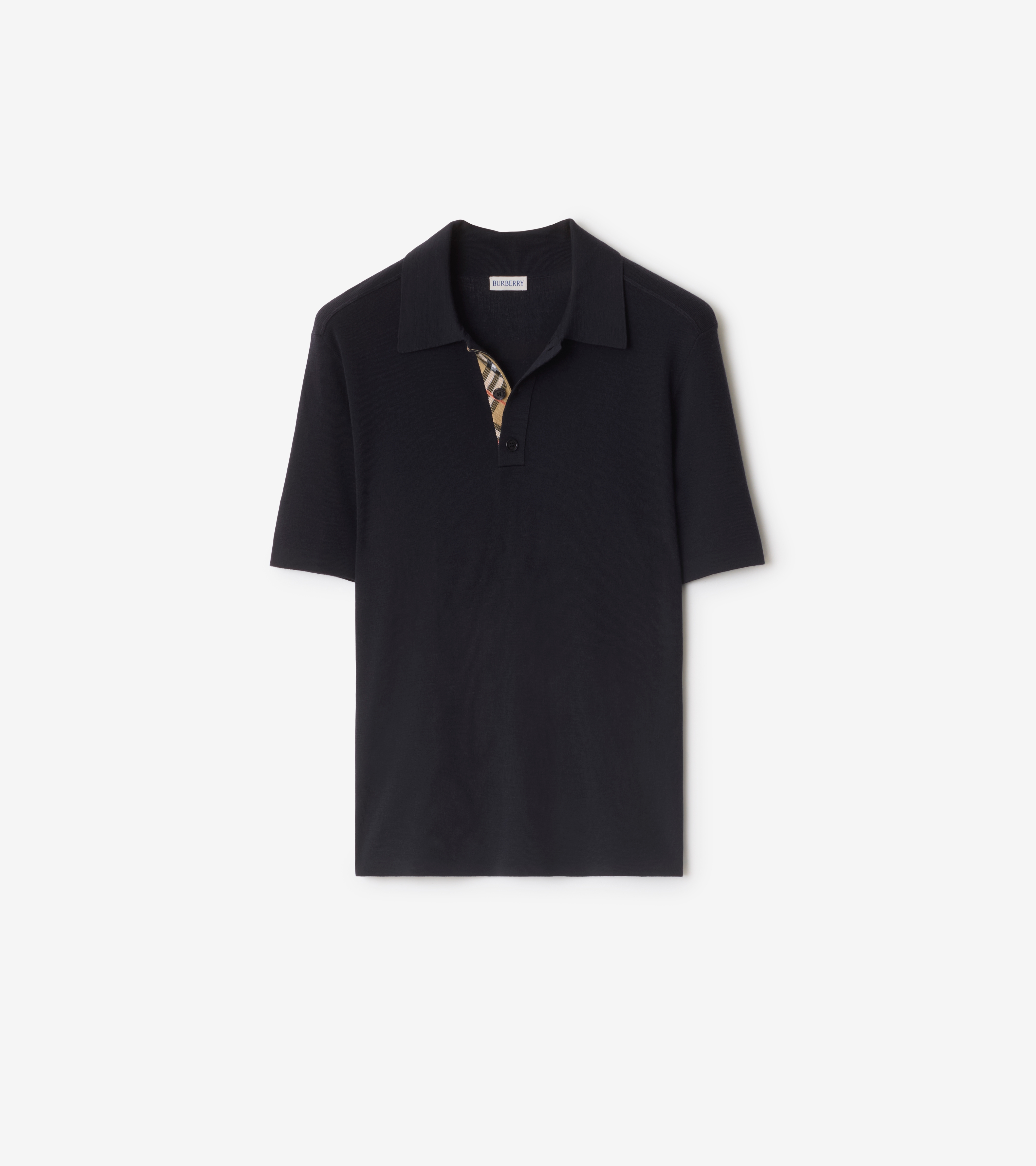 Wool Polo Shirt