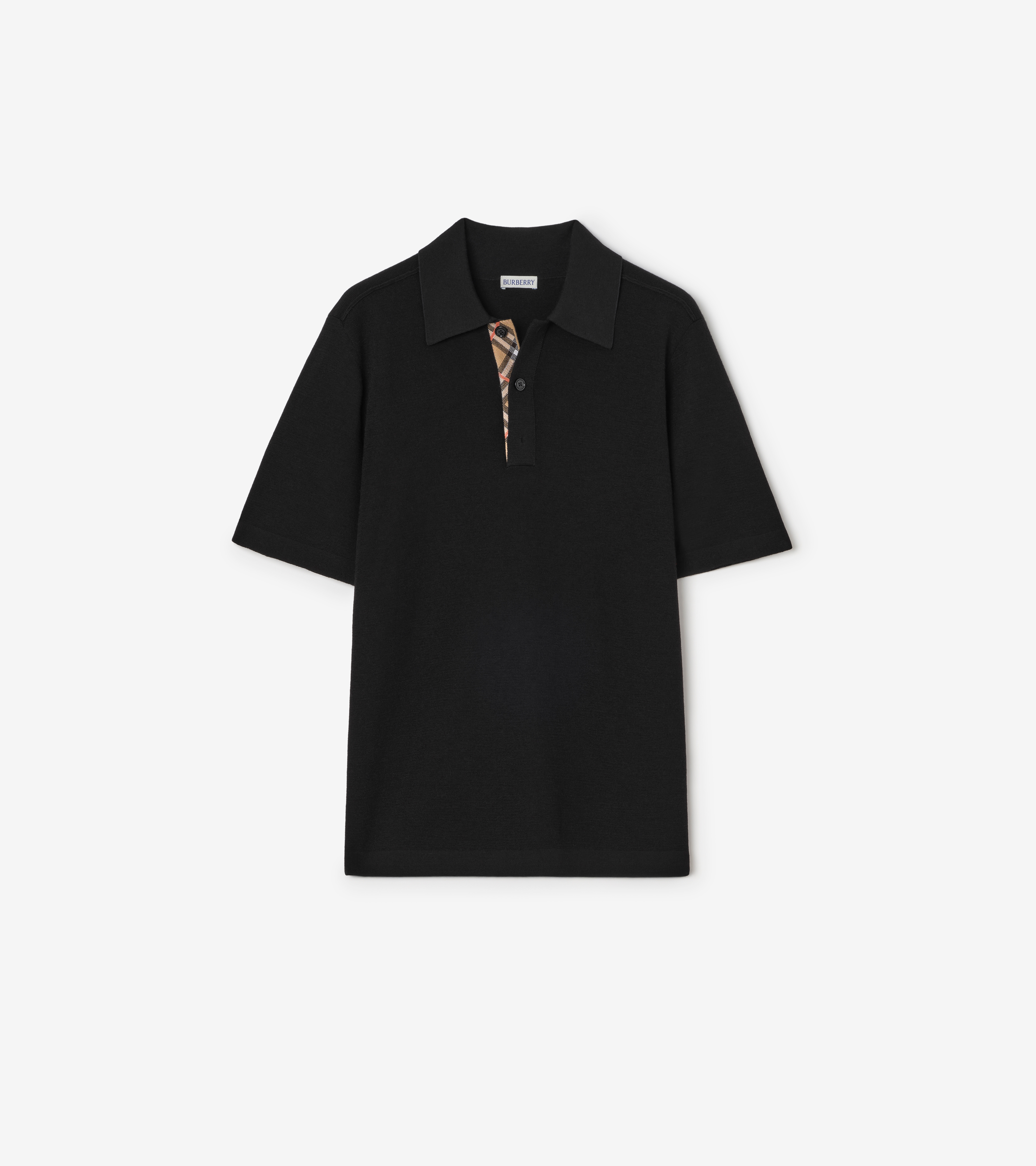 Wool Polo Shirt