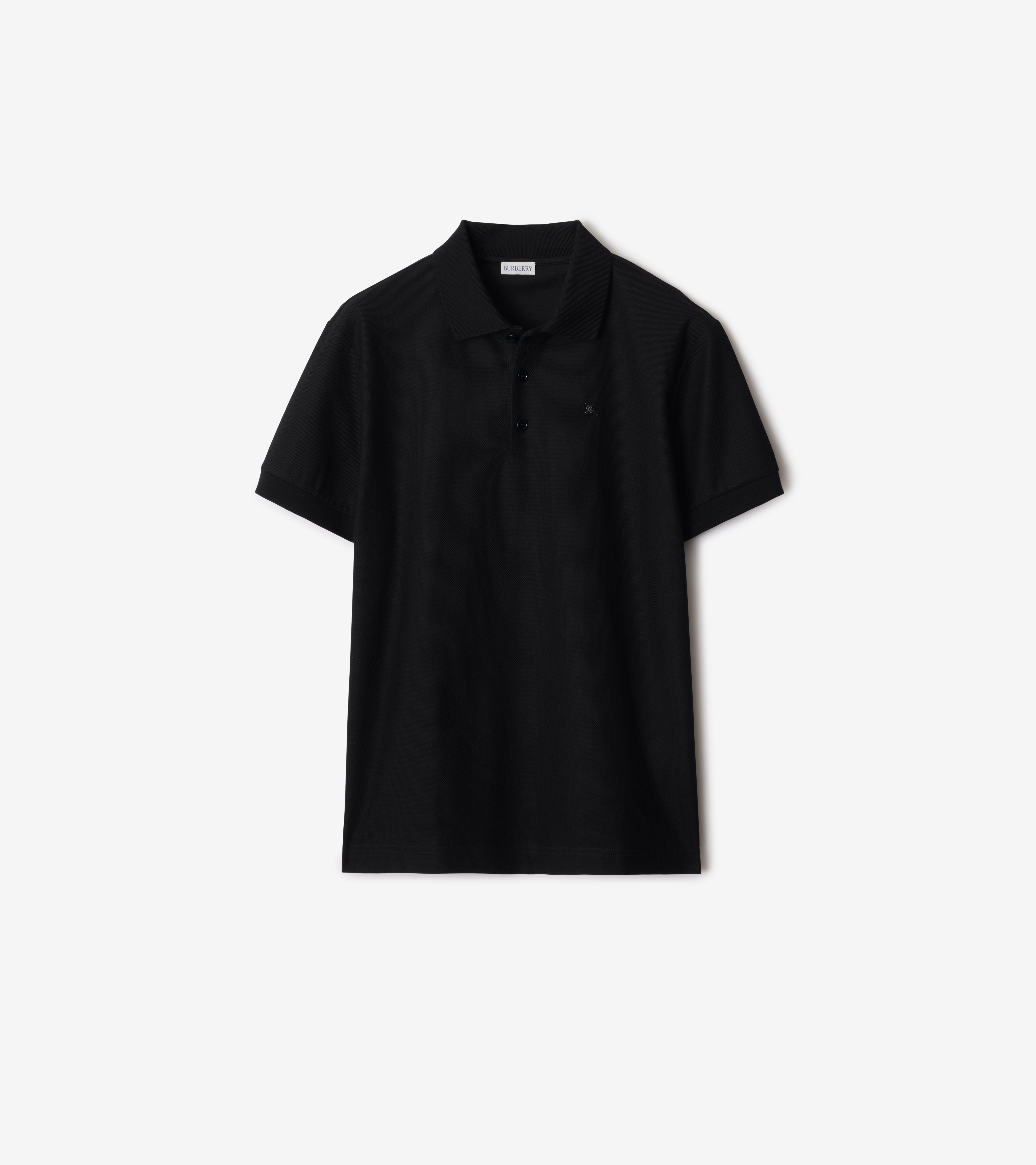 Metal Knight Cotton Polo Shirt