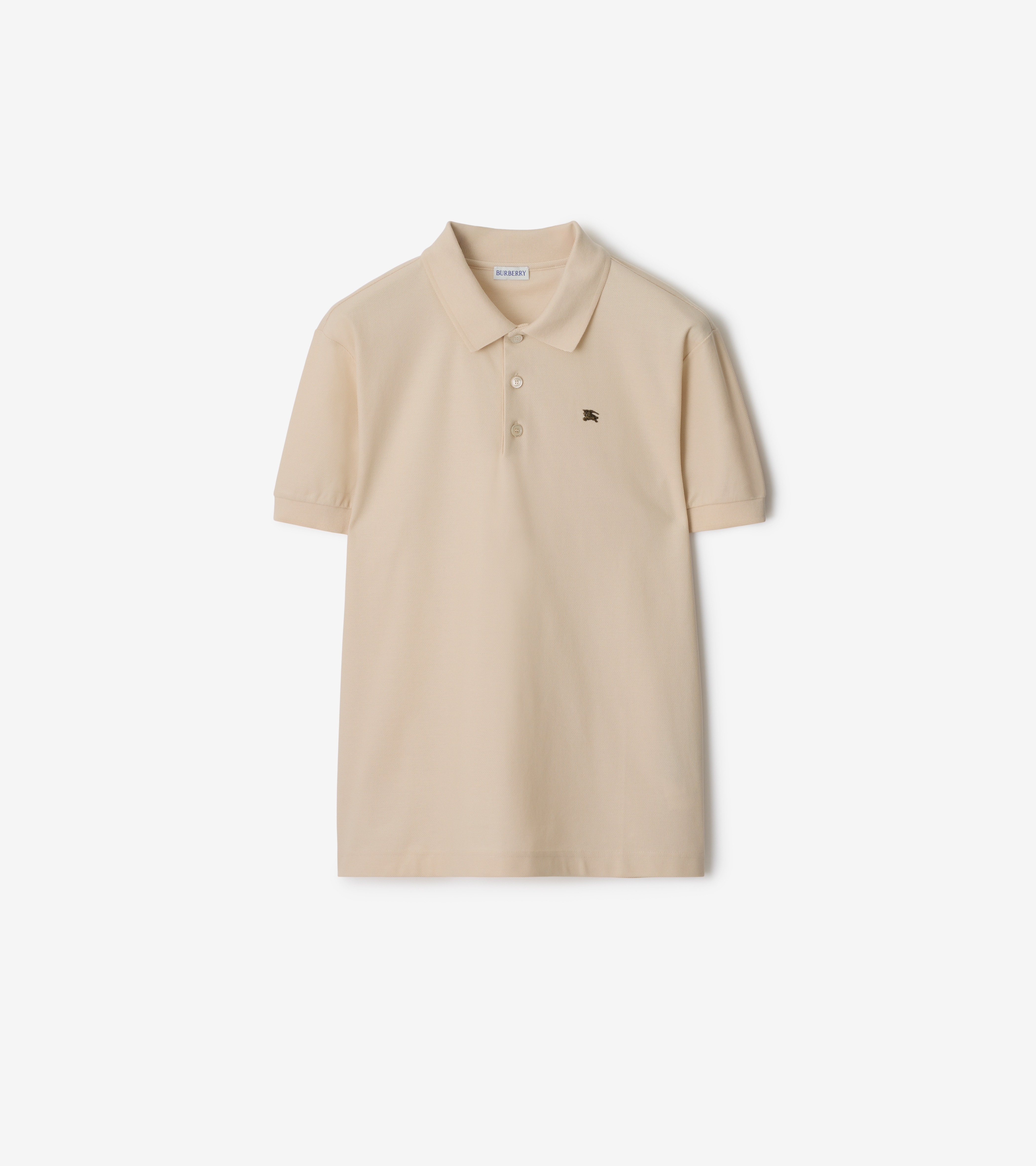Metal Knight Cotton Polo Shirt