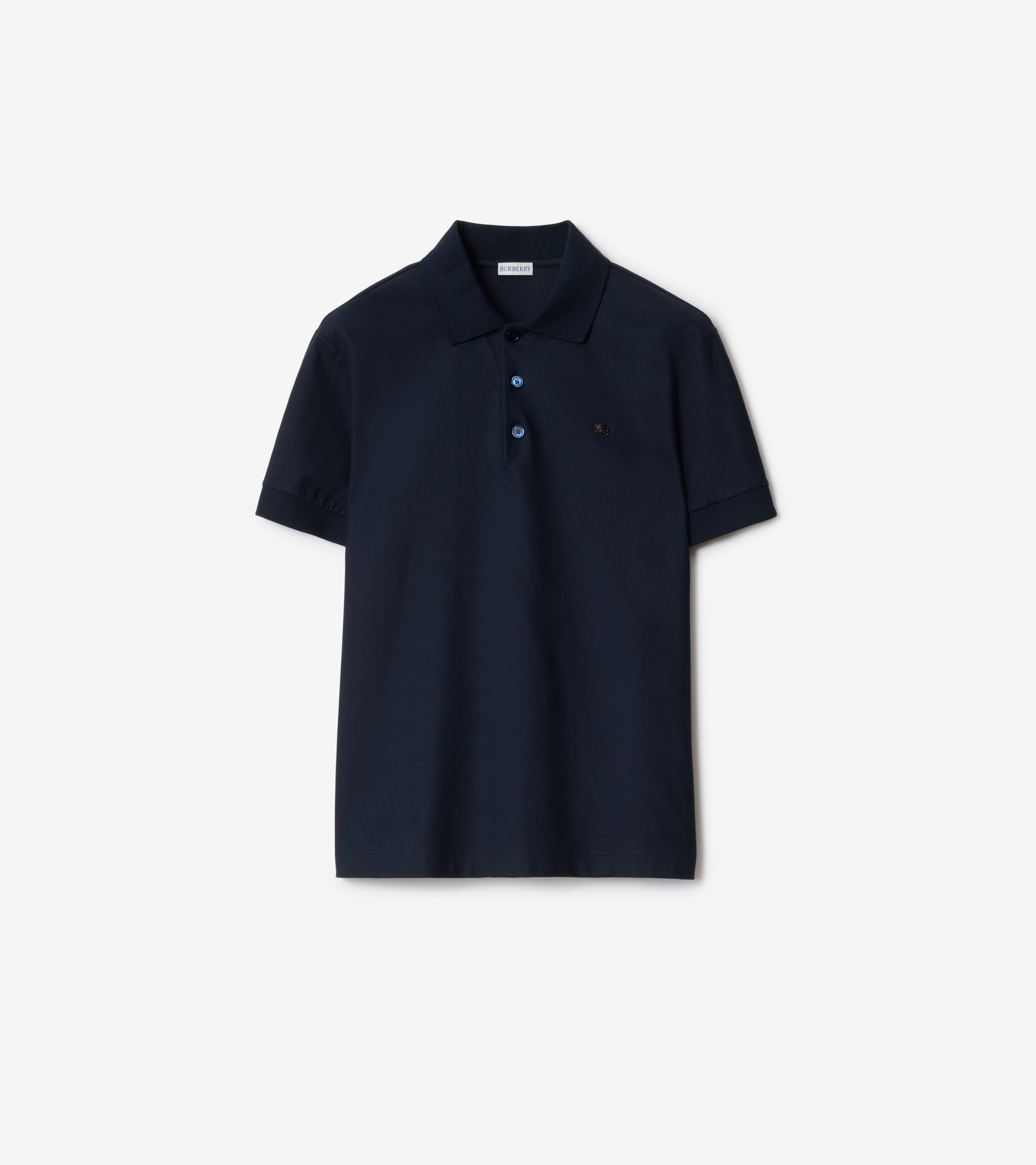 Metal Knight Cotton Polo Shirt