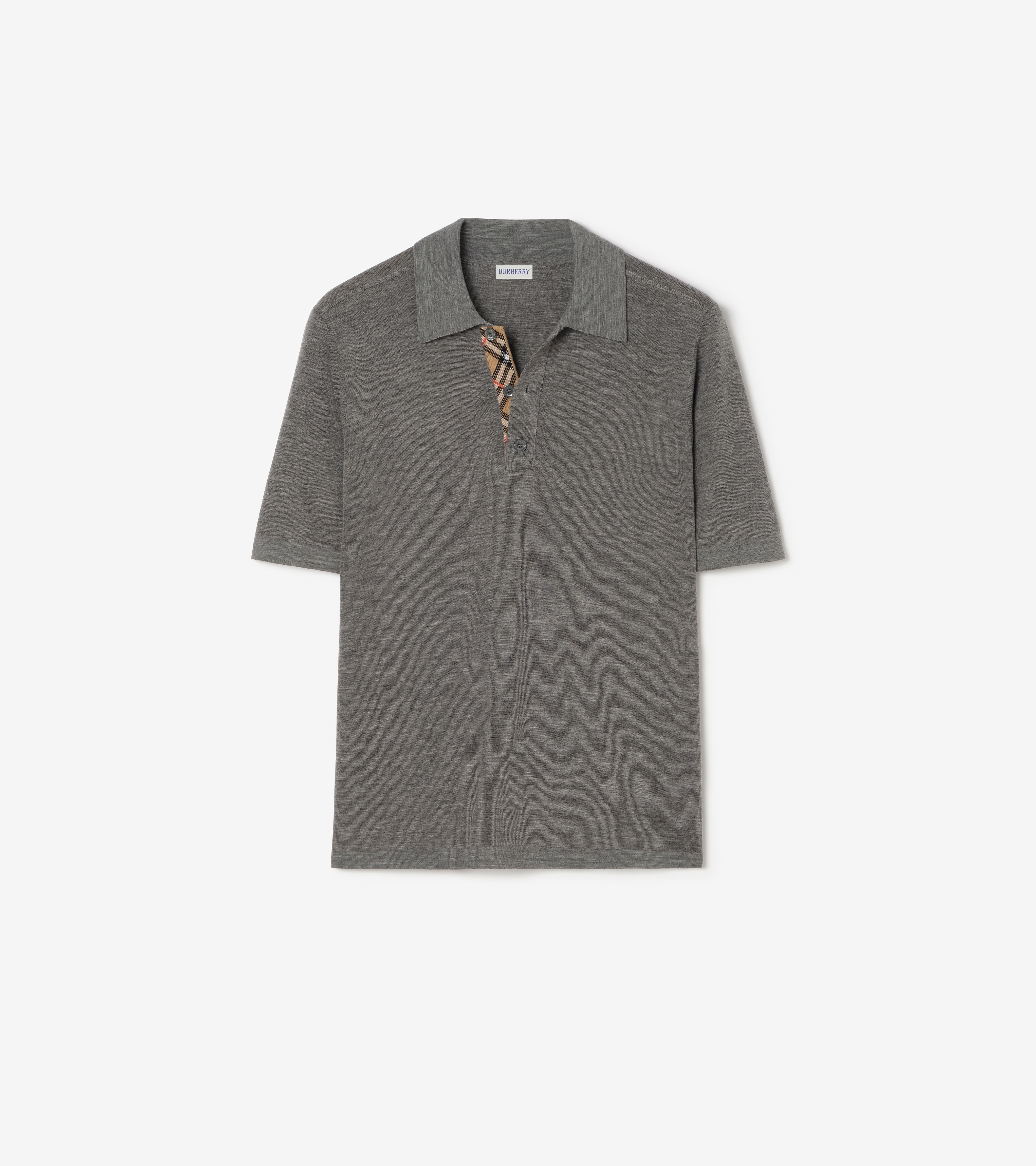 Wool Polo Shirt