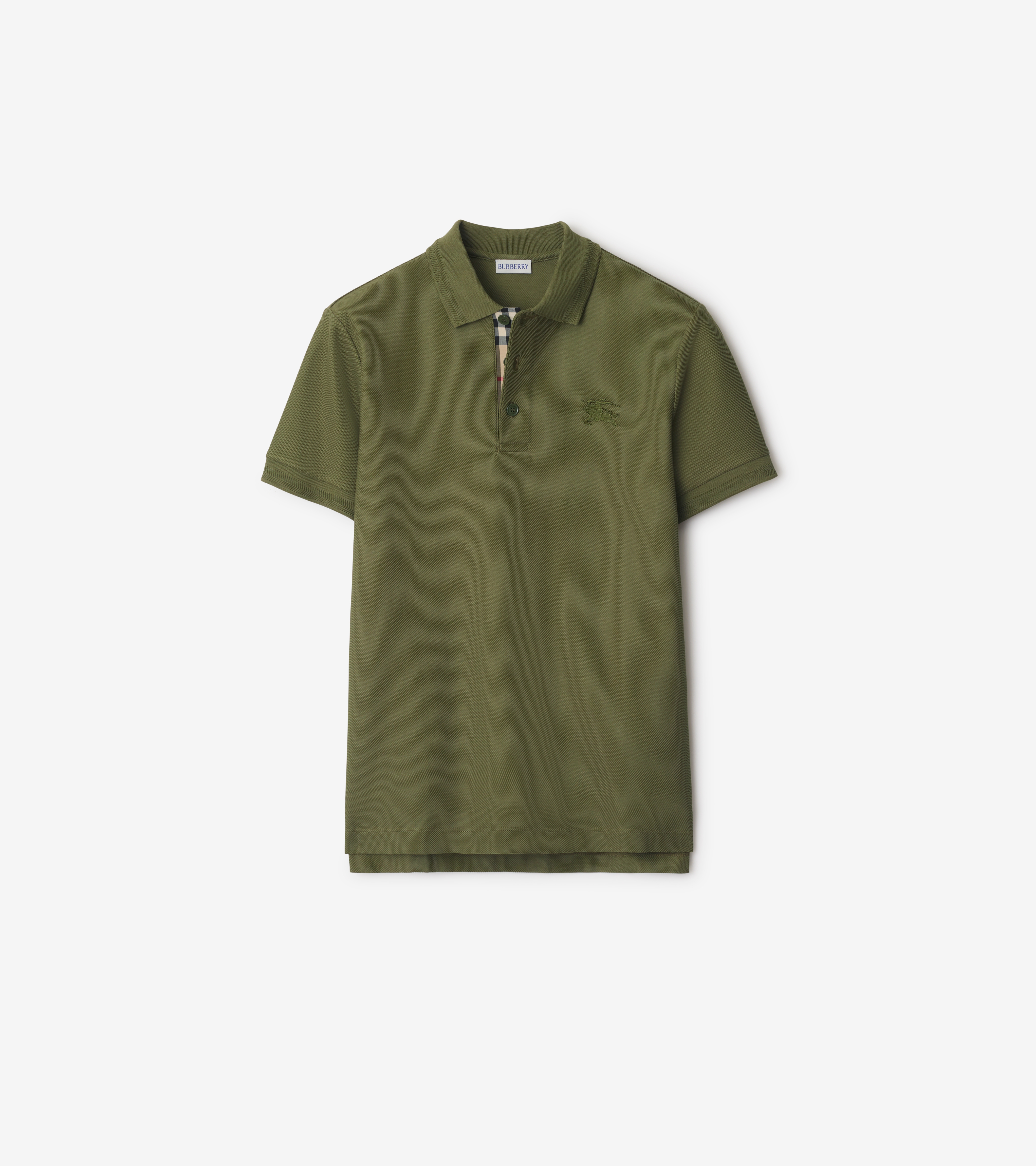 Cotton Polo Shirt