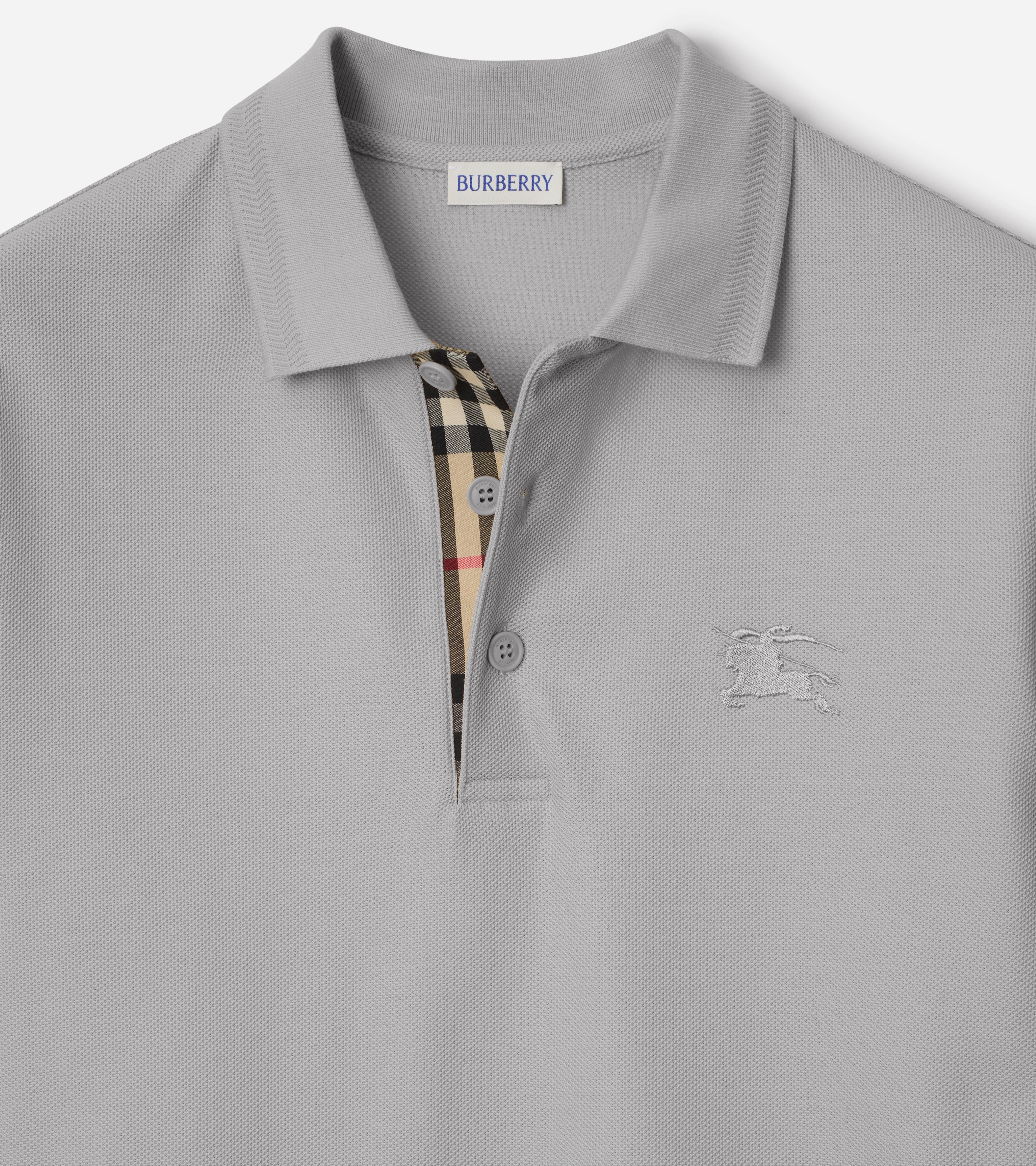Cotton Polo Shirt — alternate view