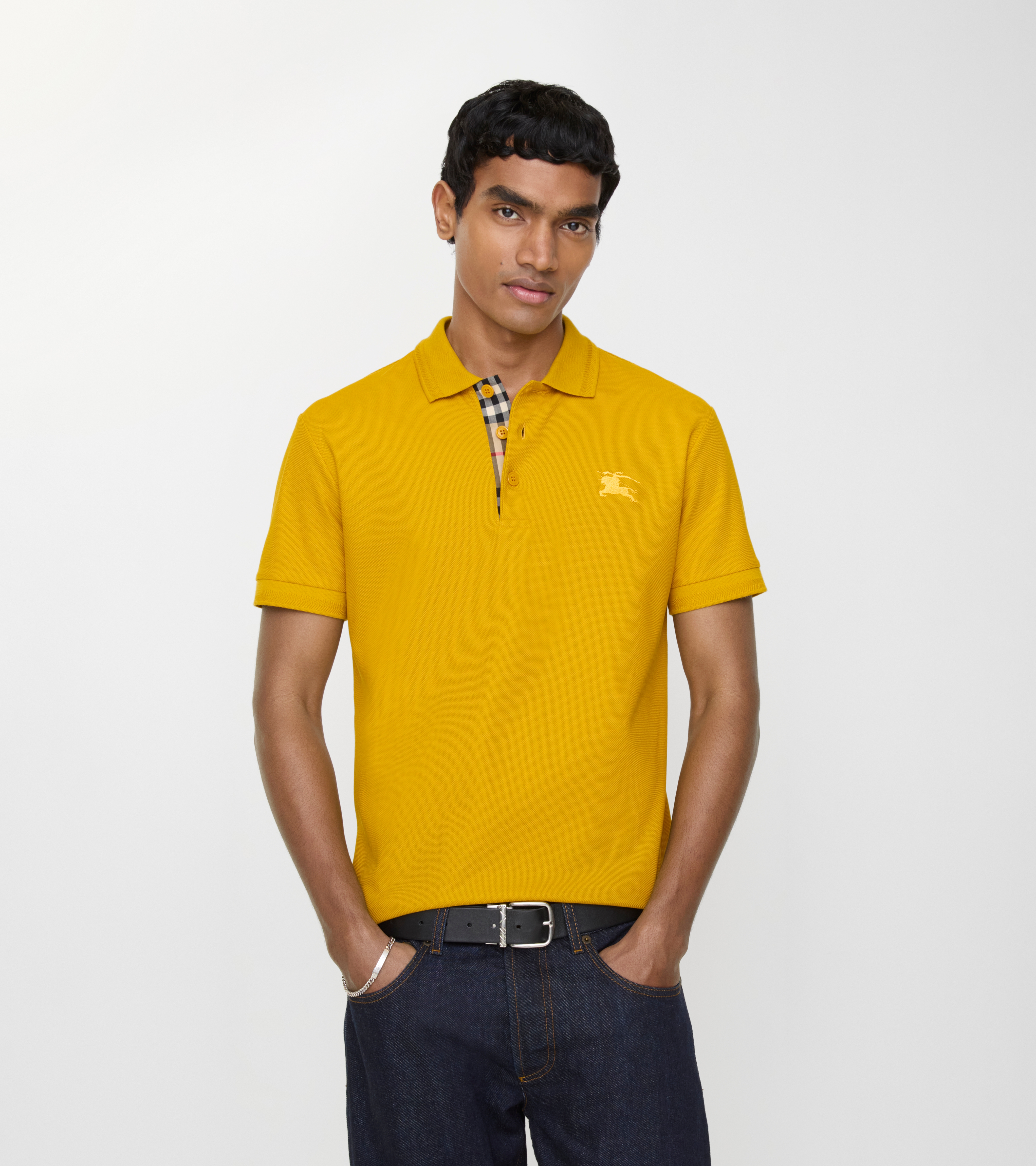 Cotton Polo Shirt — alternate view
