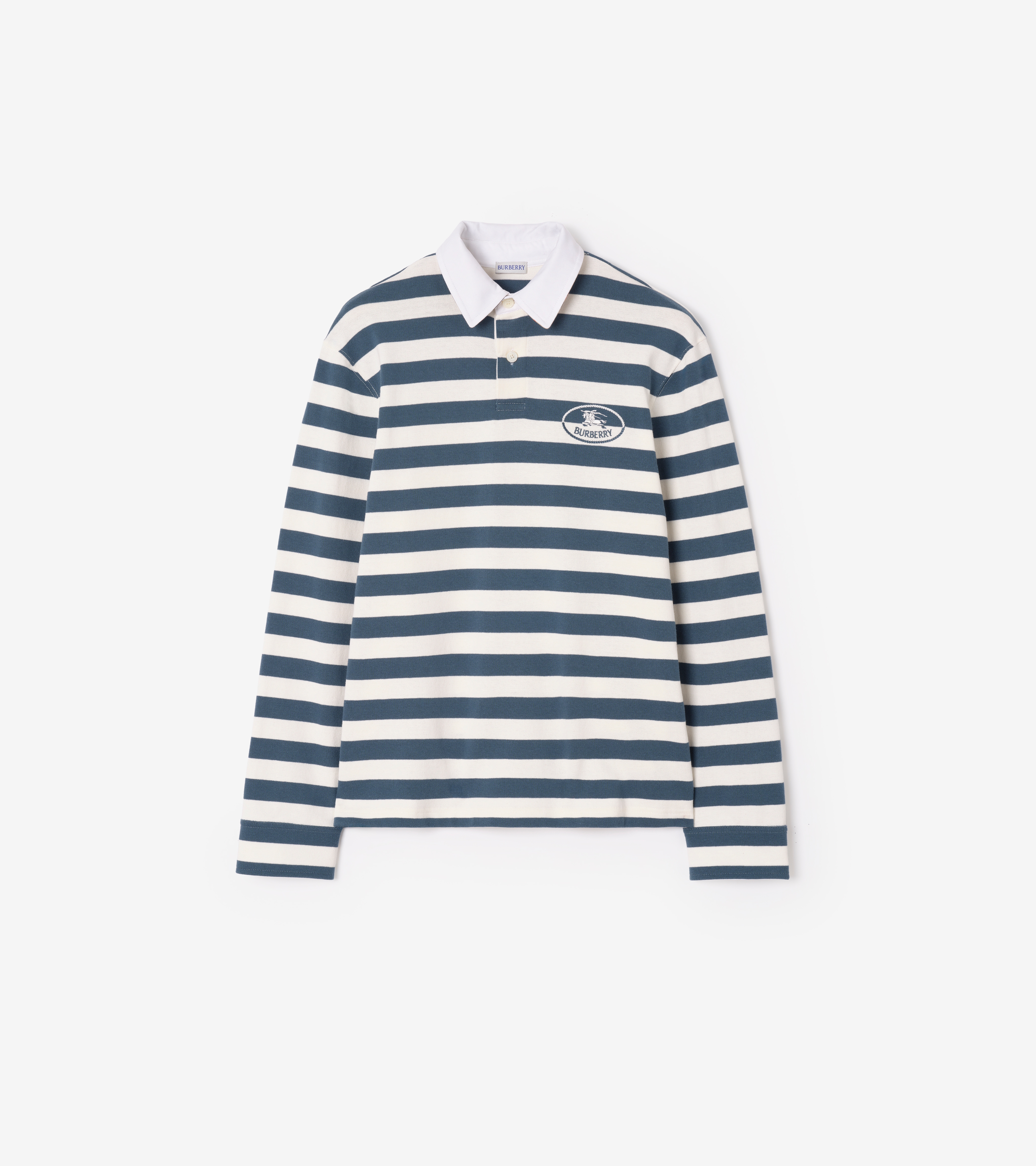 Knight Stamp Cotton Rugby Shirt