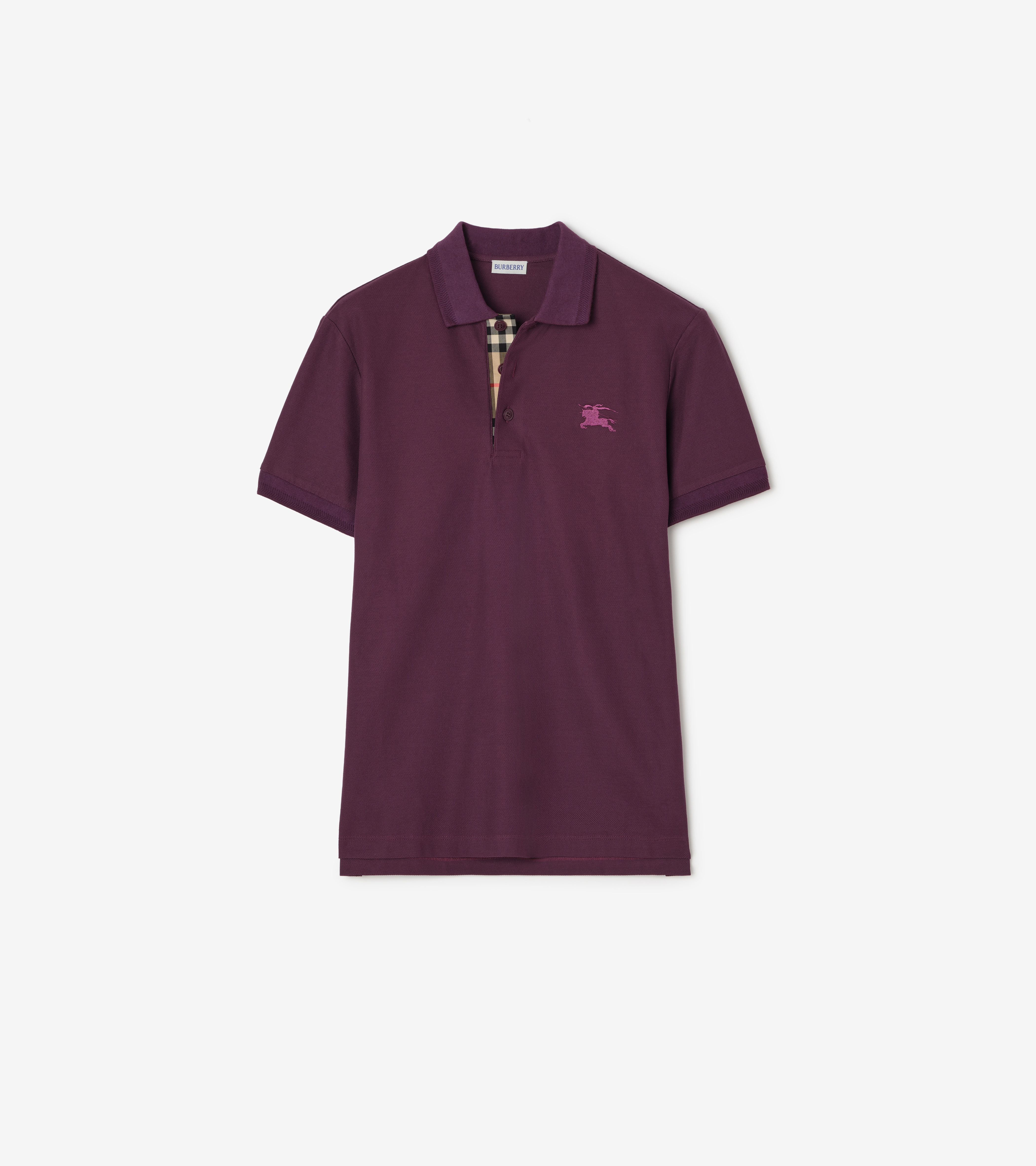 Cotton Polo Shirt