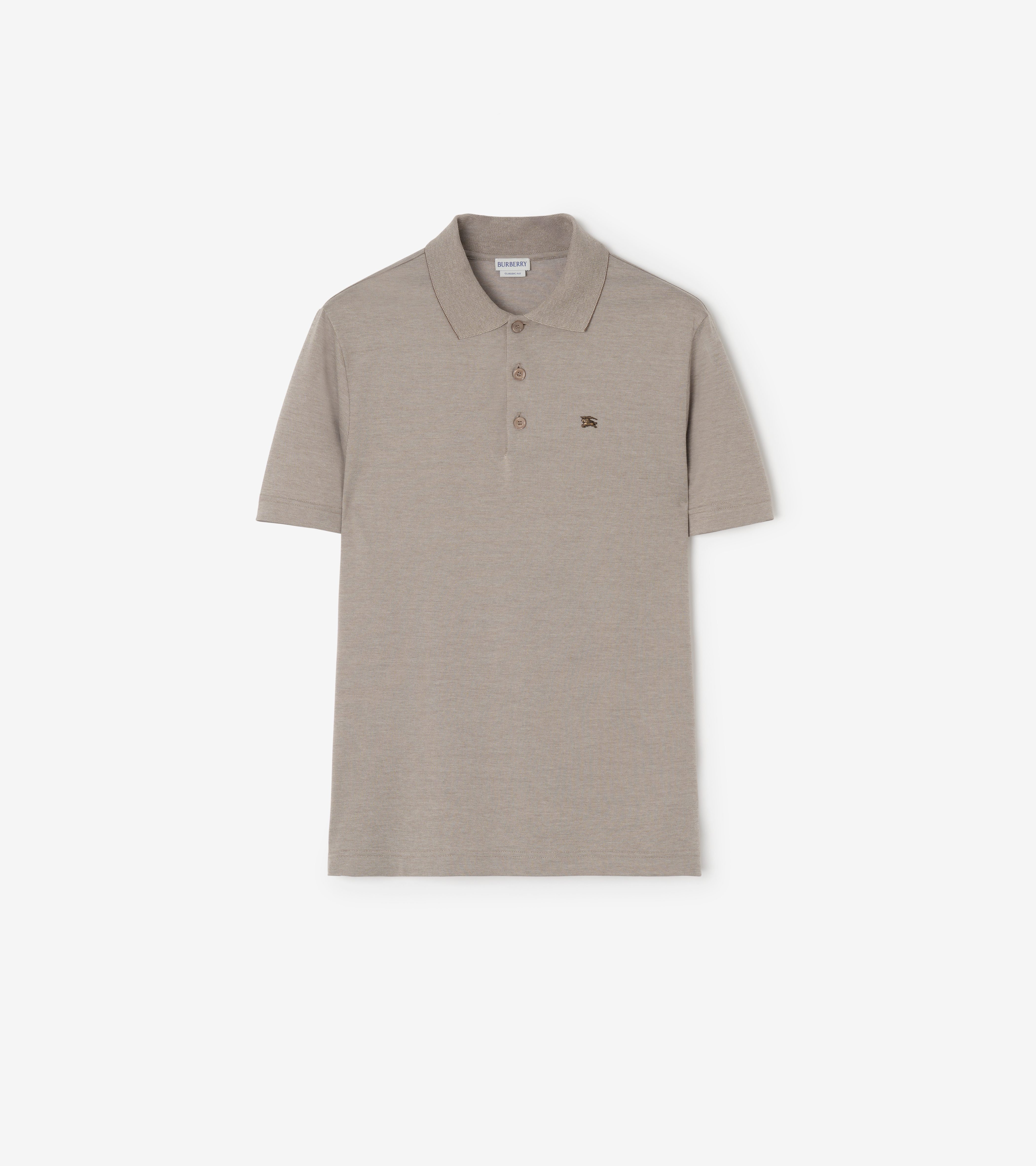 Metal Knight Cotton Polo Shirt