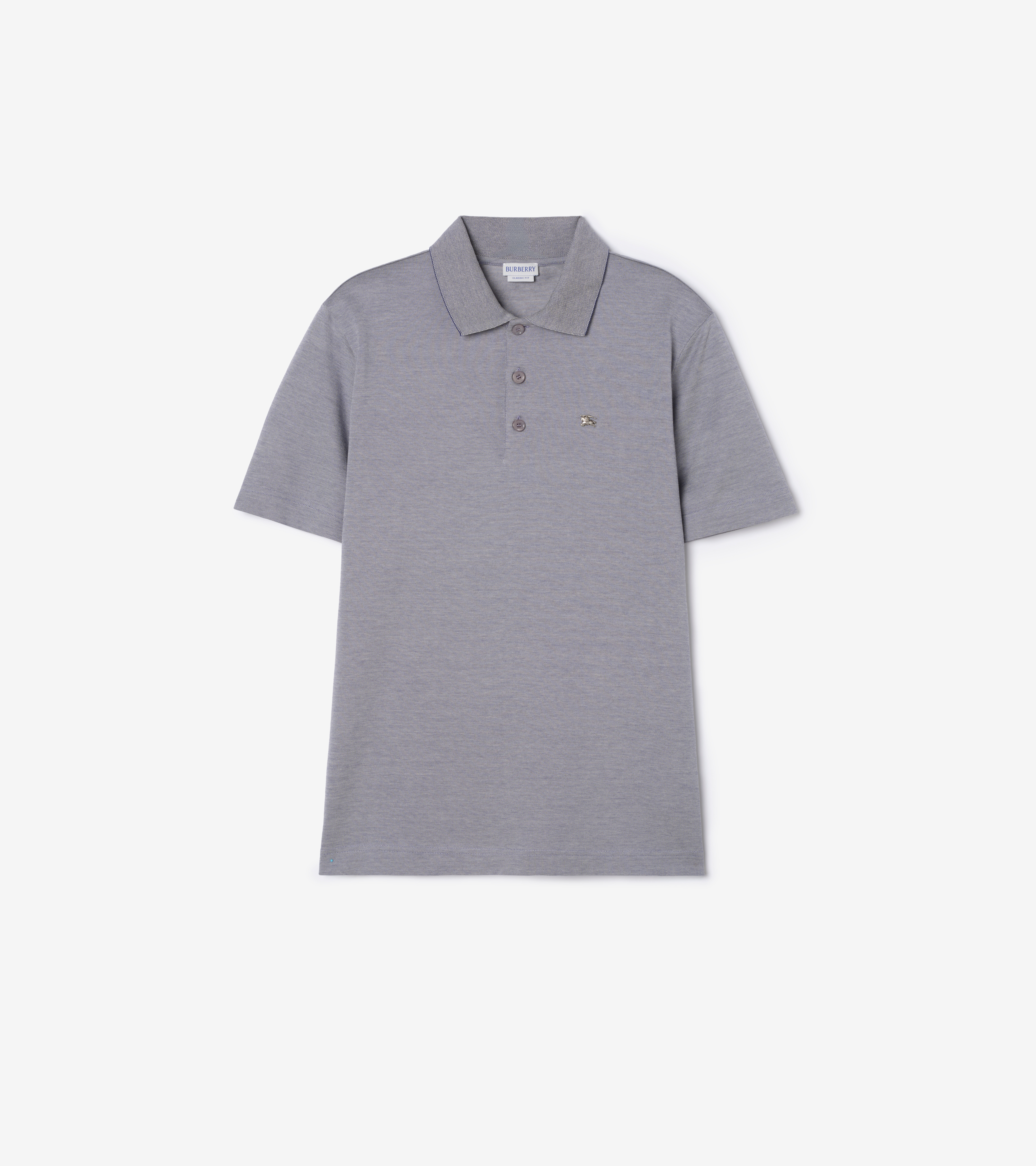 Metal Knight Cotton Polo Shirt