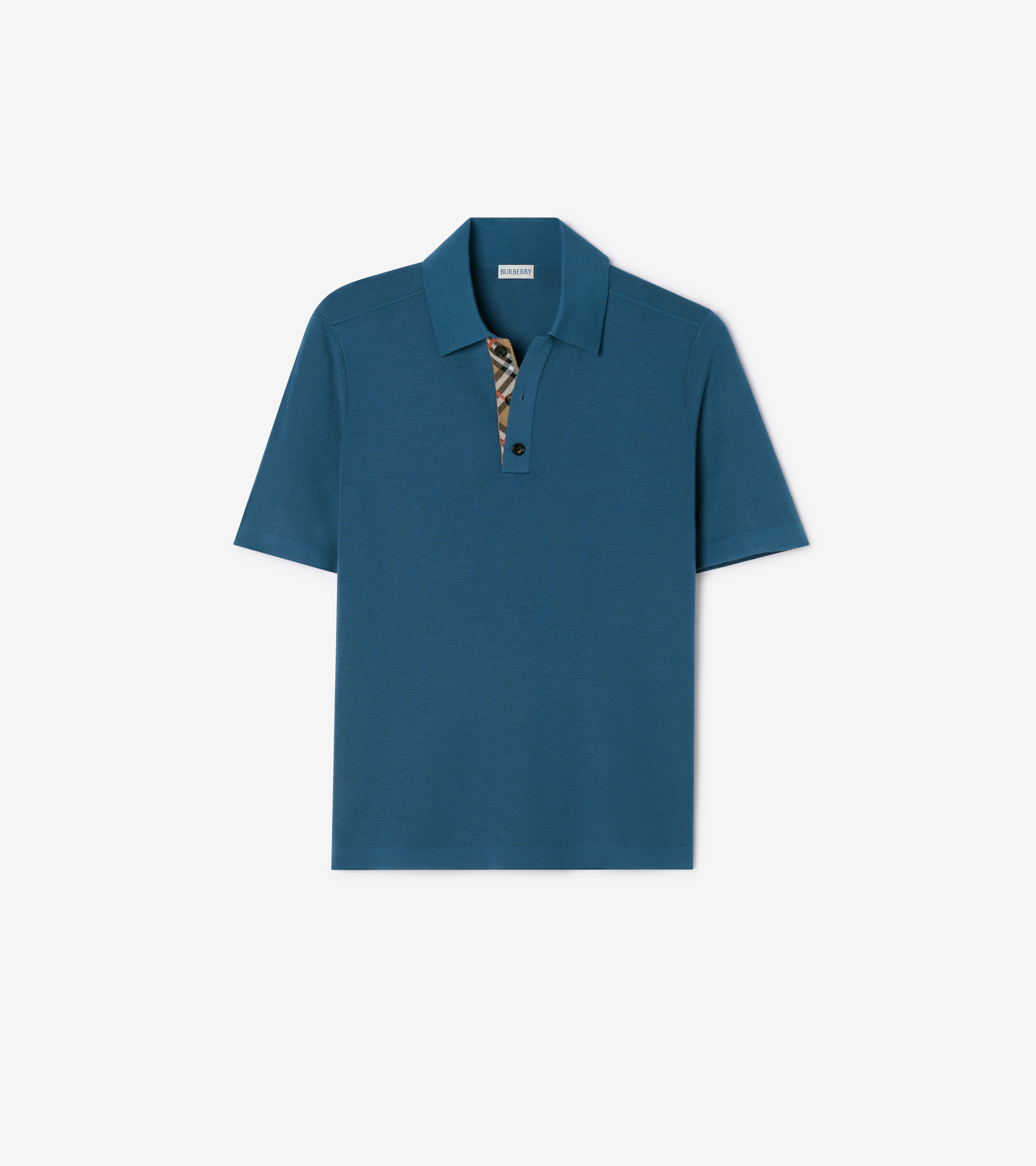 Wool Polo Shirt