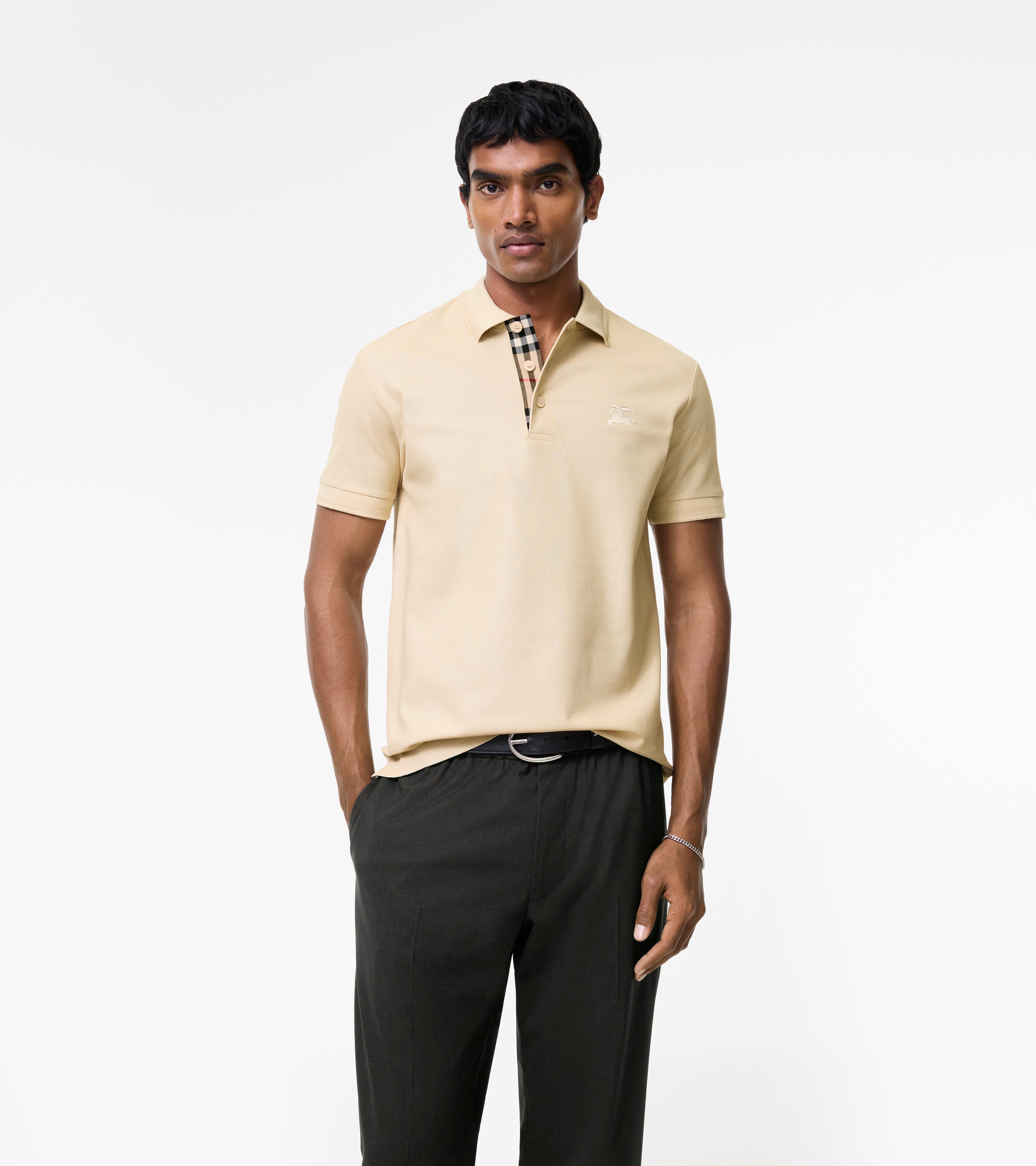 Cotton Polo Shirt — alternate view