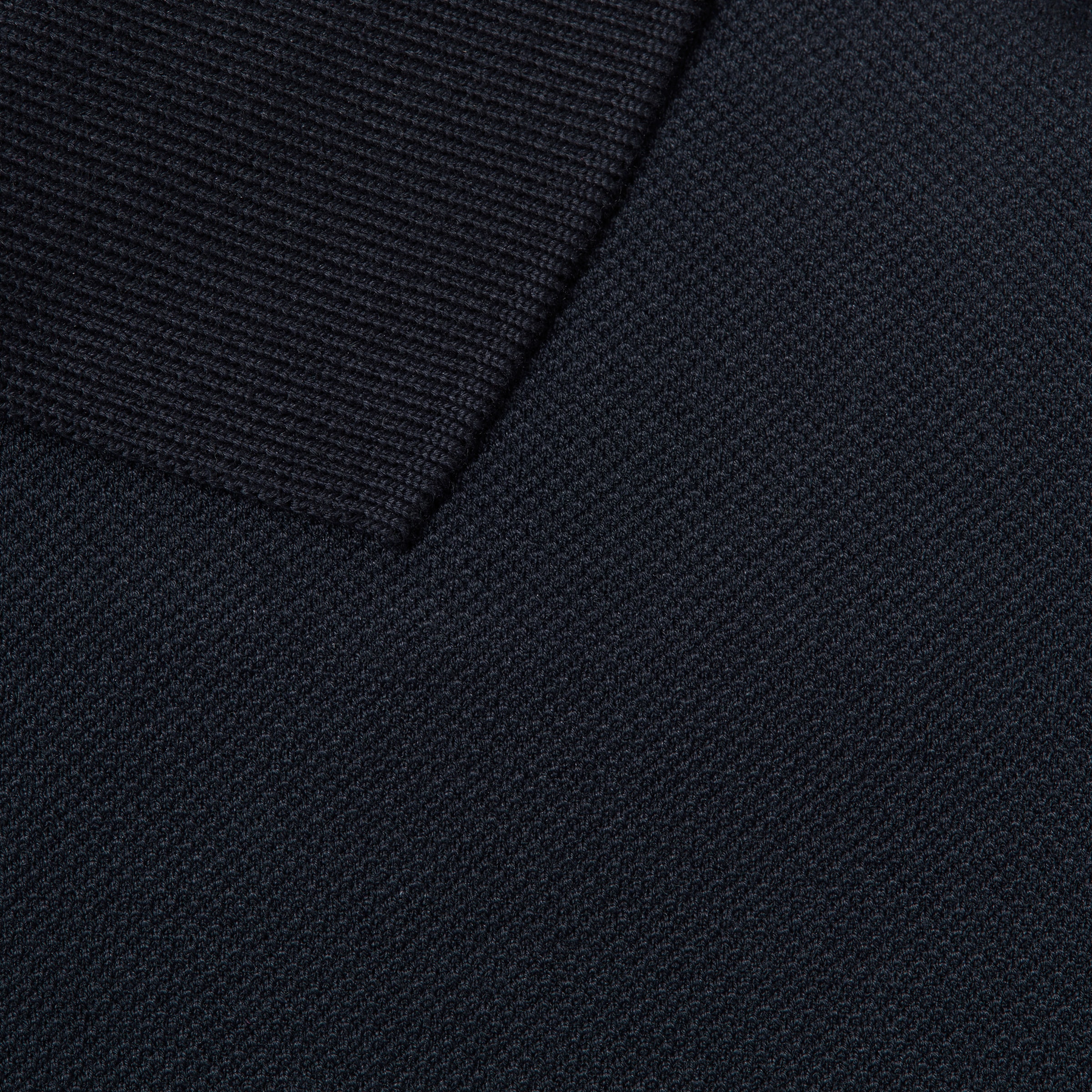 Cotton piquet polo shirt with embroidery — alternate view