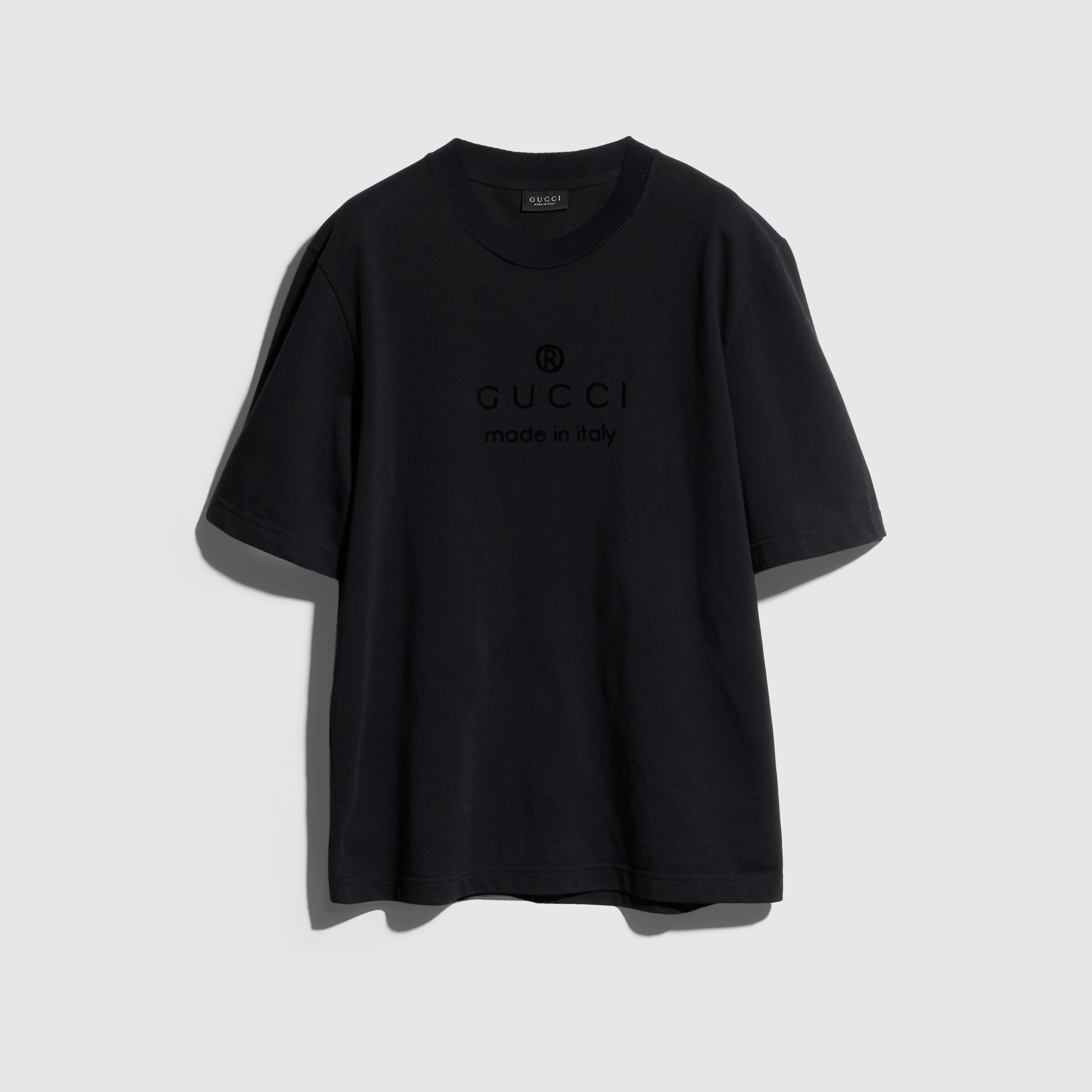 Cotton jersey T-shirt with print