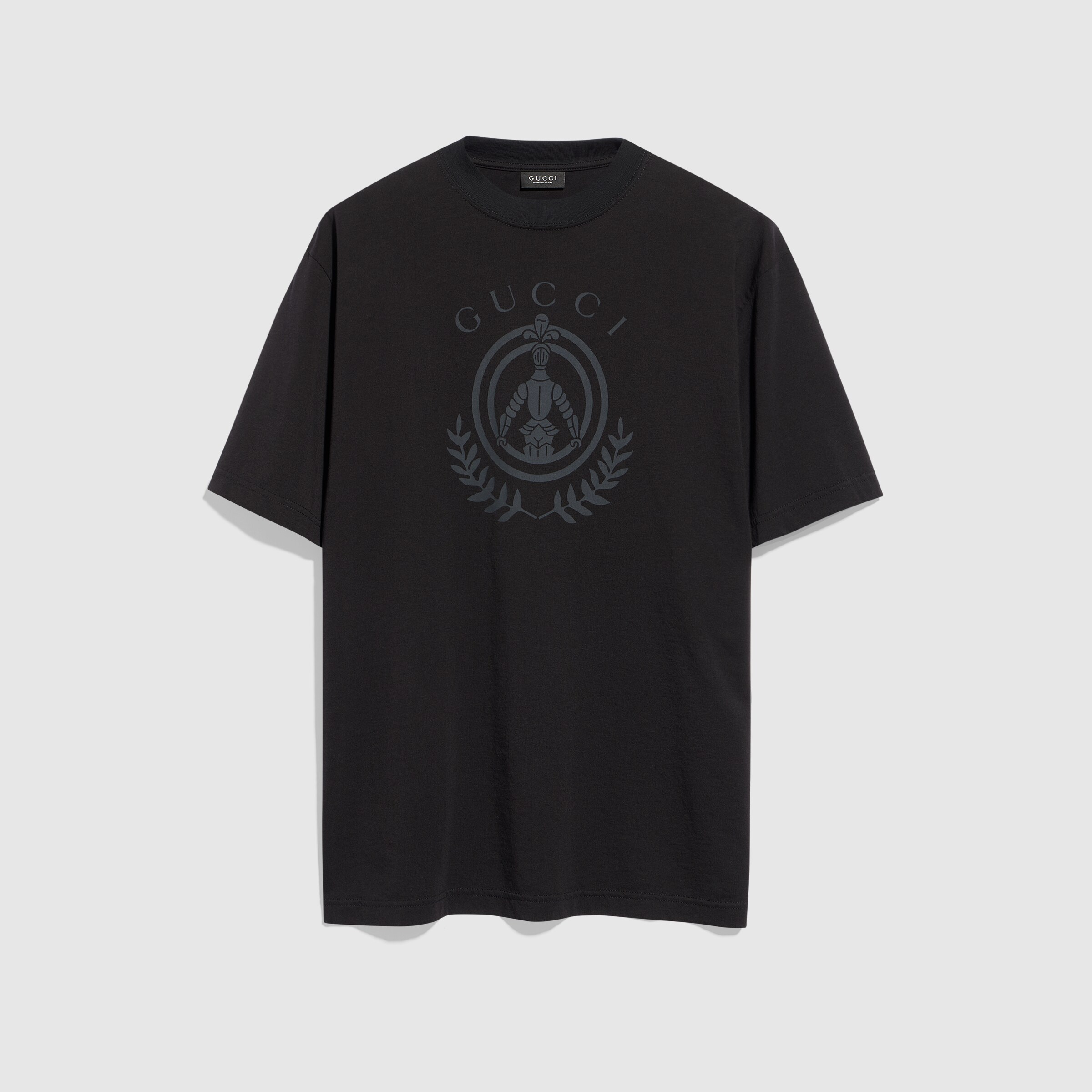 Cotton jersey T-shirt with print