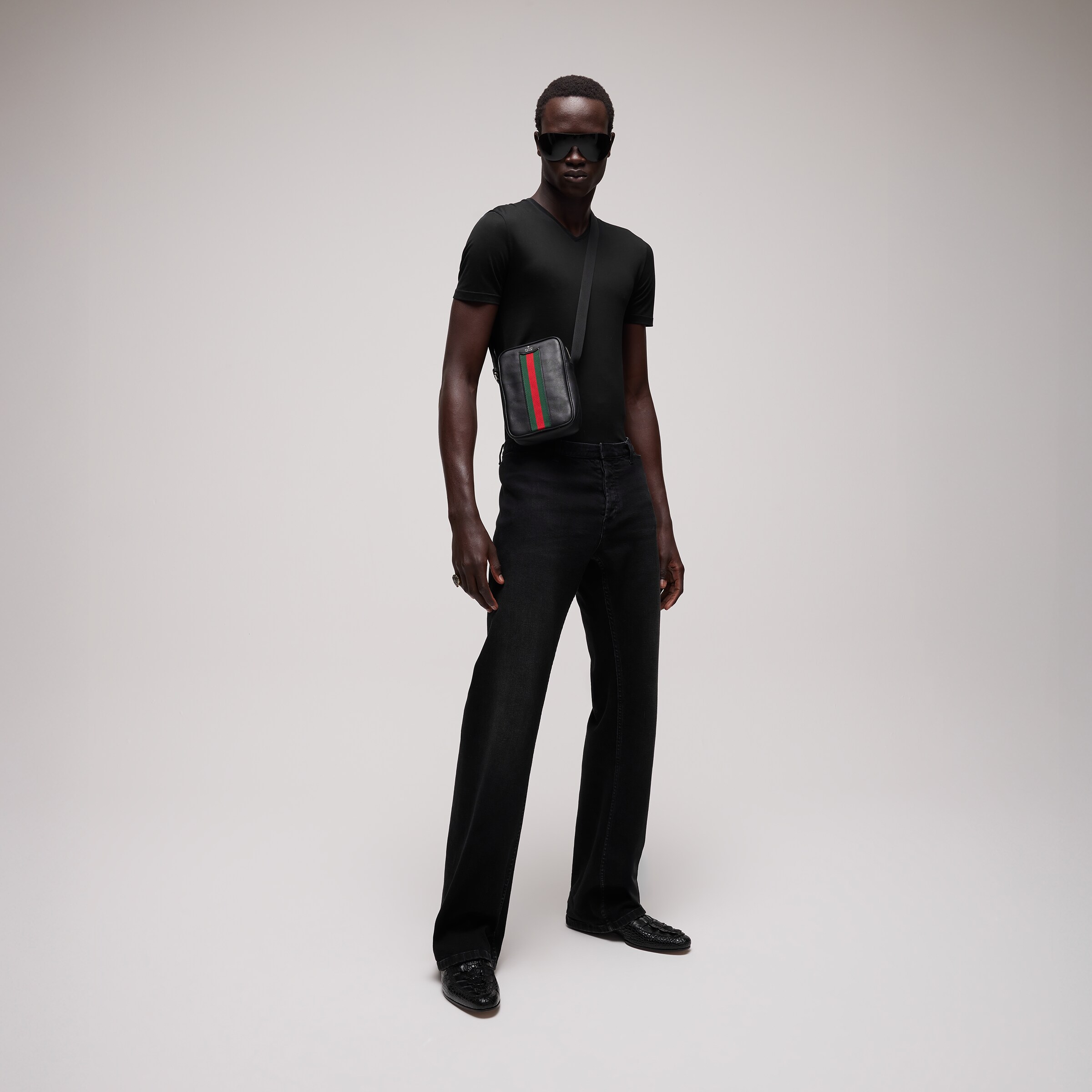 Silk jersey T-shirt — alternate view
