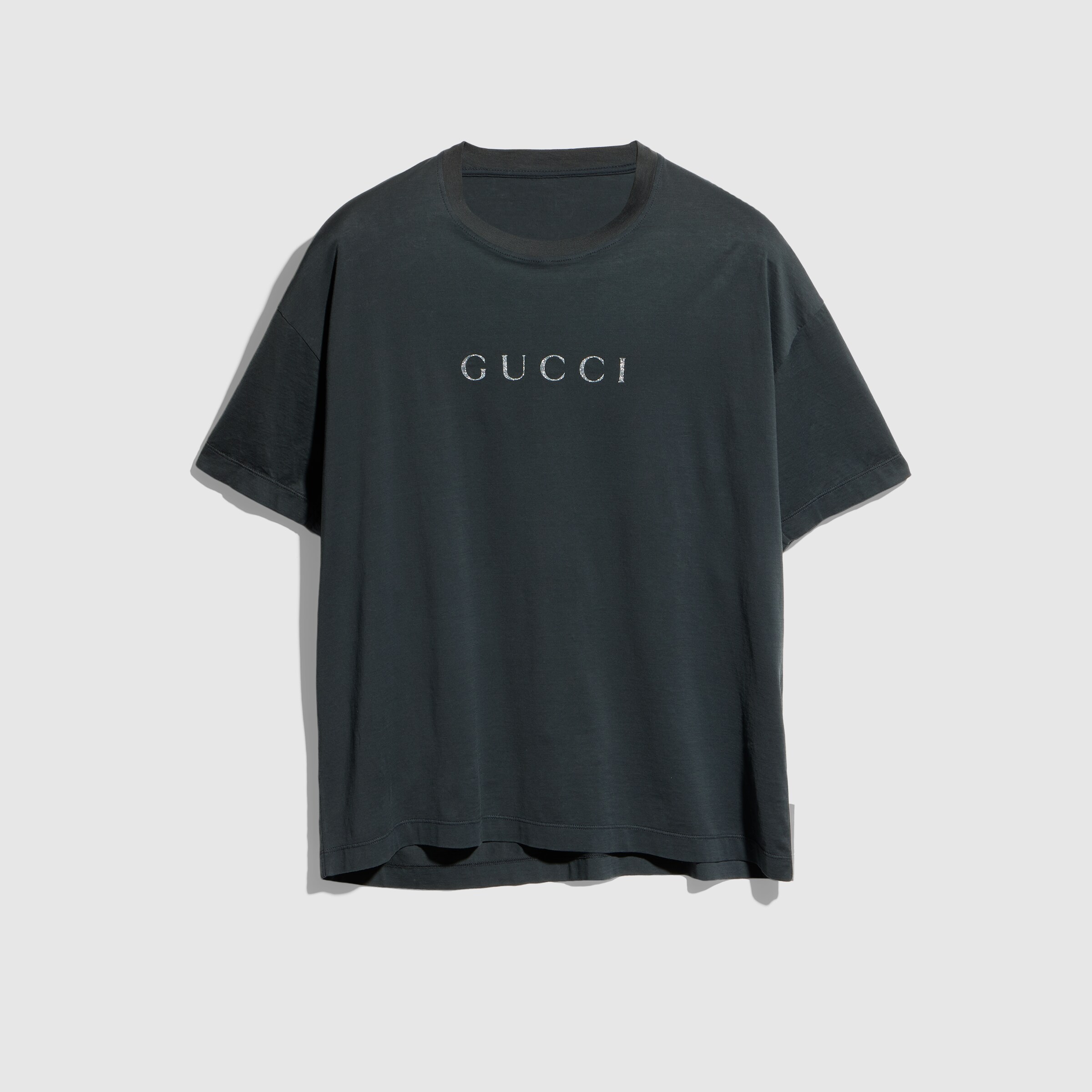 Cotton T-shirt with print