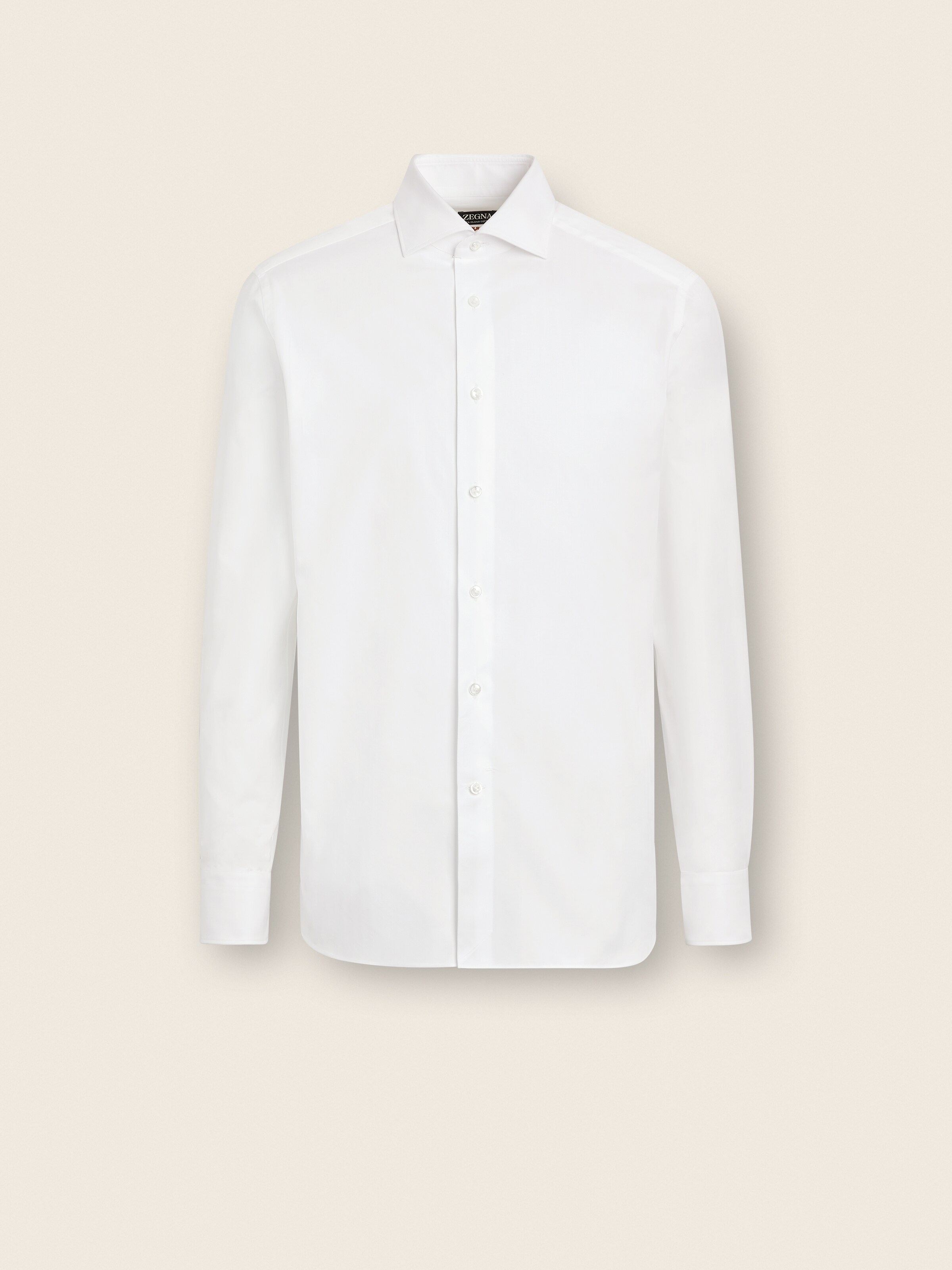 White Sea Island Cotton Shirt